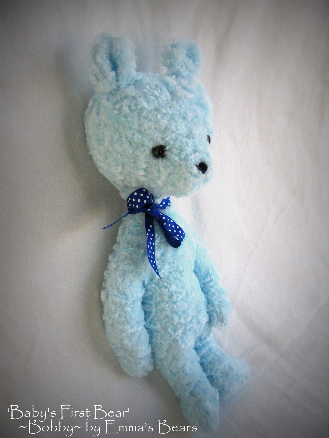 Digital PATTERN - 14" Baby's First Bear - unjointed design
