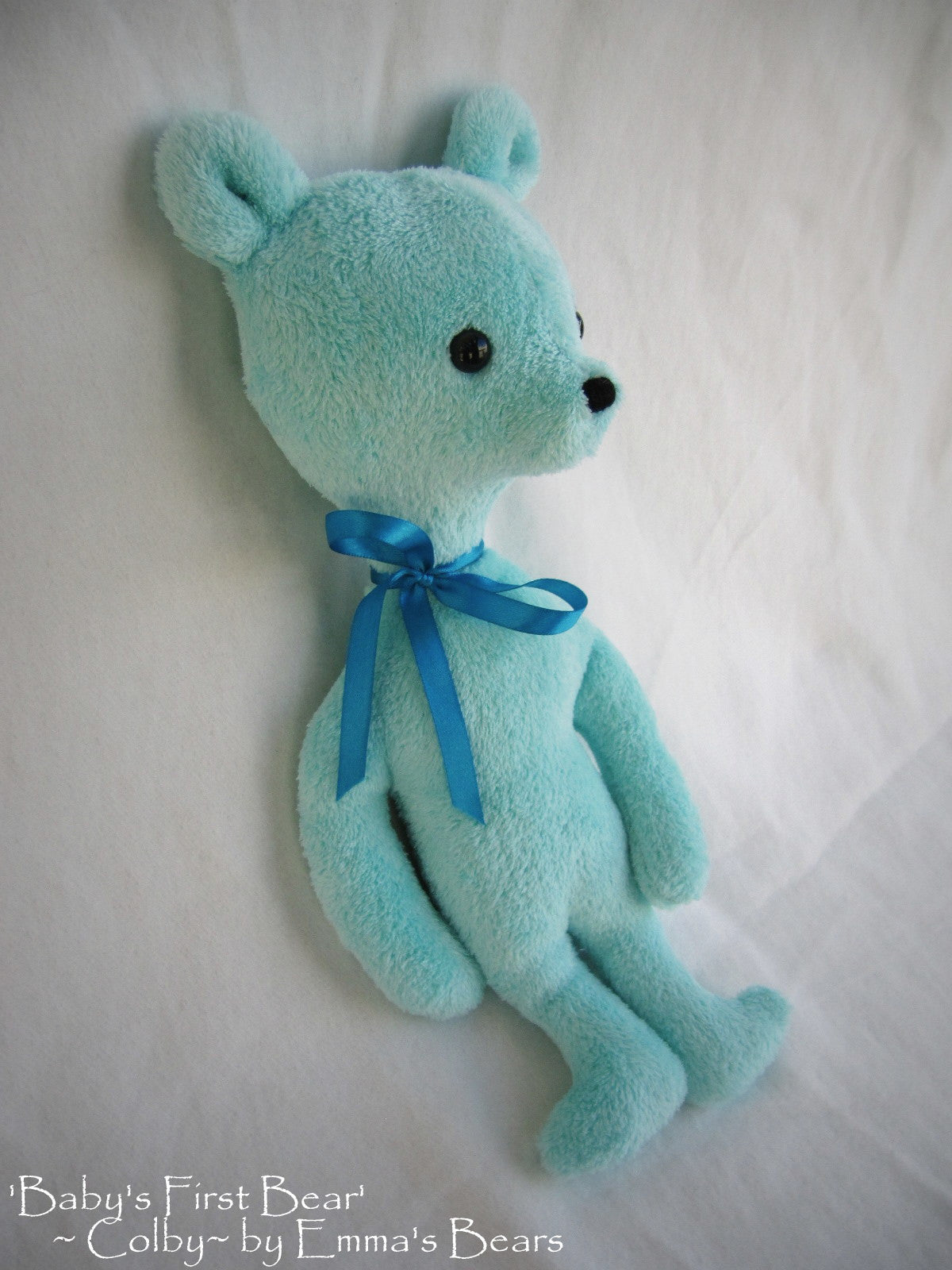 Digital PATTERN - 14" Baby's First Bear - unjointed design