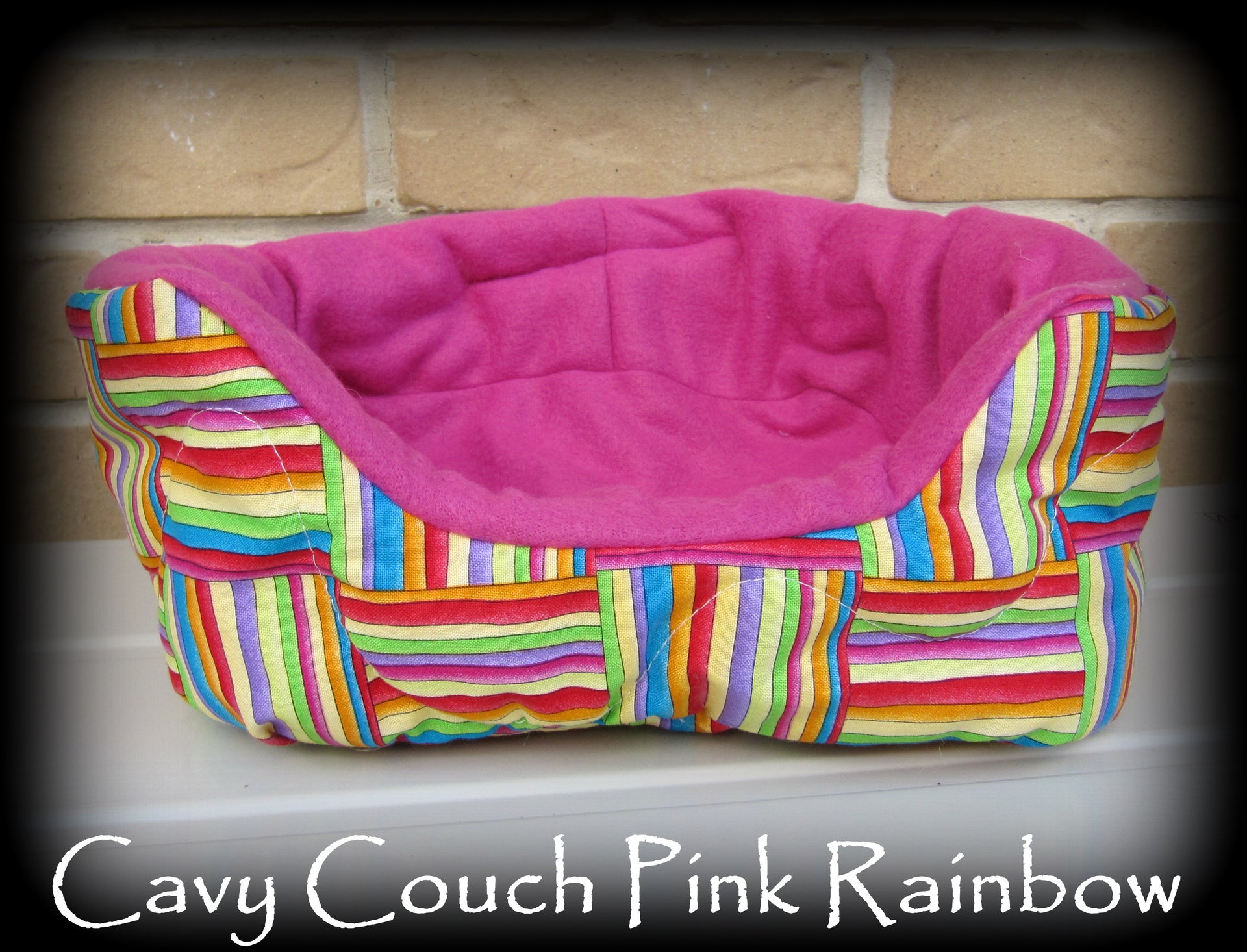 Digital PATTERN - Guinea Pig Igloo and Cavy Couch