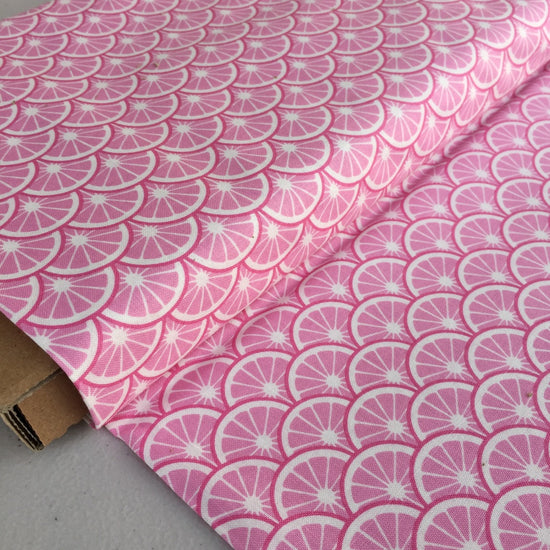 Pink Lemonade Quilters Cotton