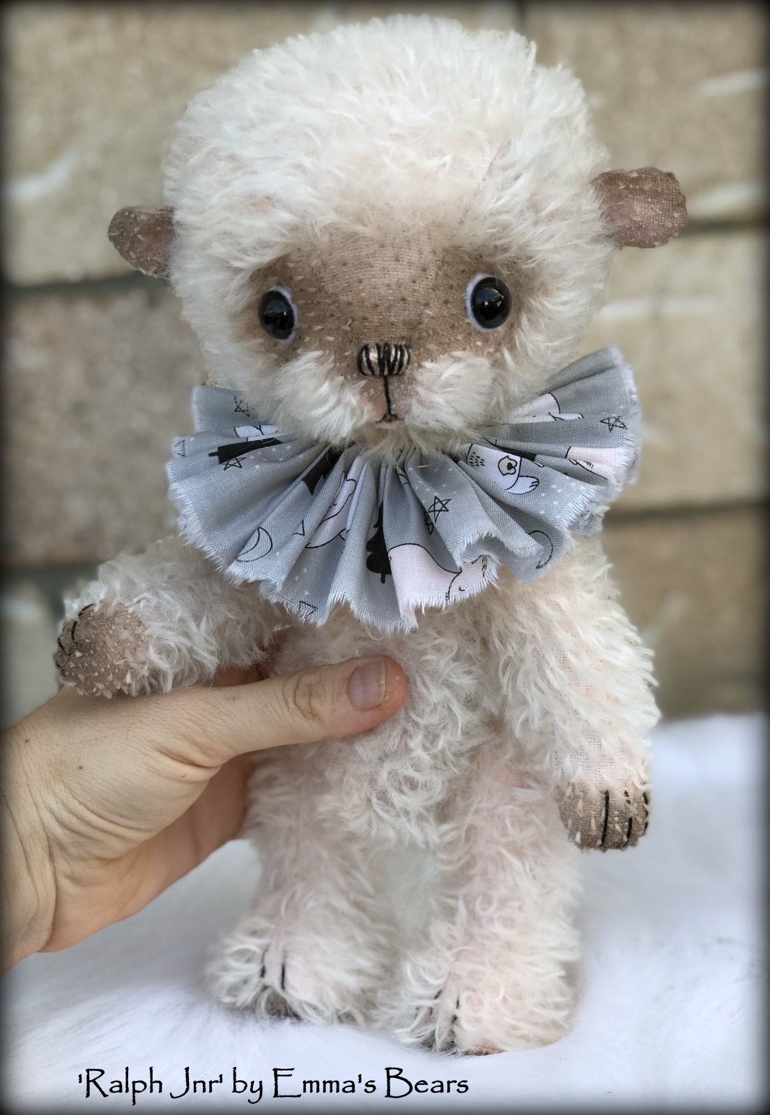 Bonne Nuit Sleeping Bear Quilters Cotton