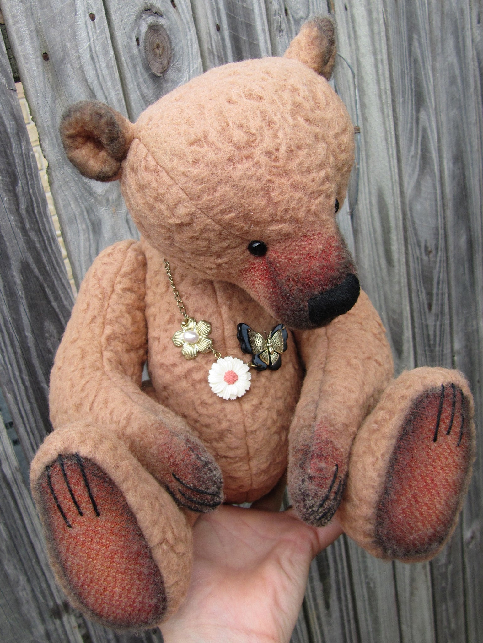 Digital PATTERN - 20" Alivea Bear