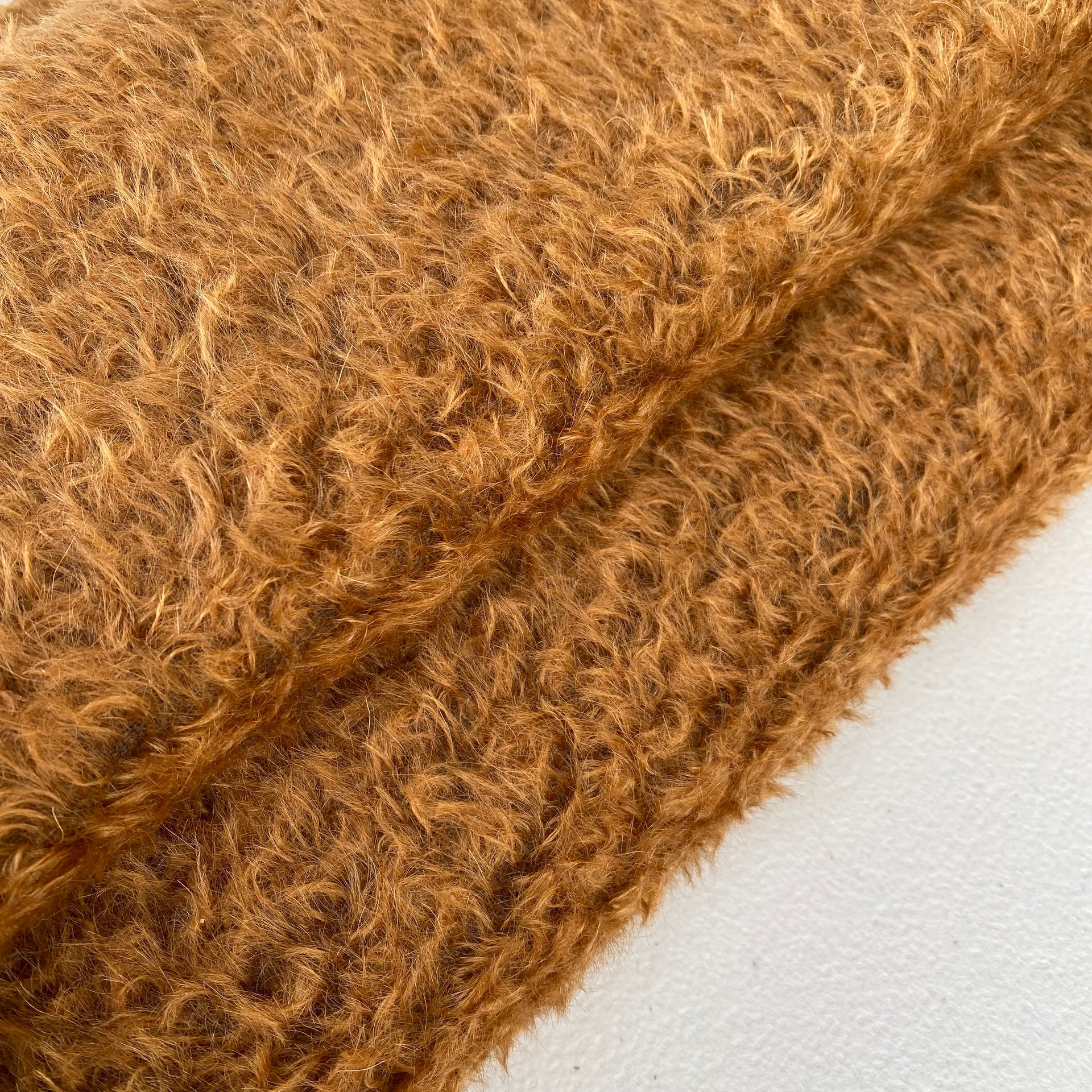 LIMITED Brown Sugar - 14mm Ratinee Mohair