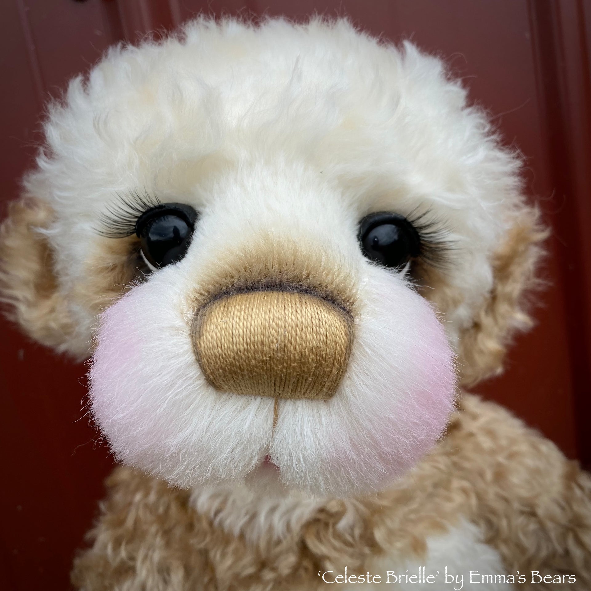 Celeste Brielle - 21" Mohair Toddler Artist Bear by Emma's Bears - OOAK