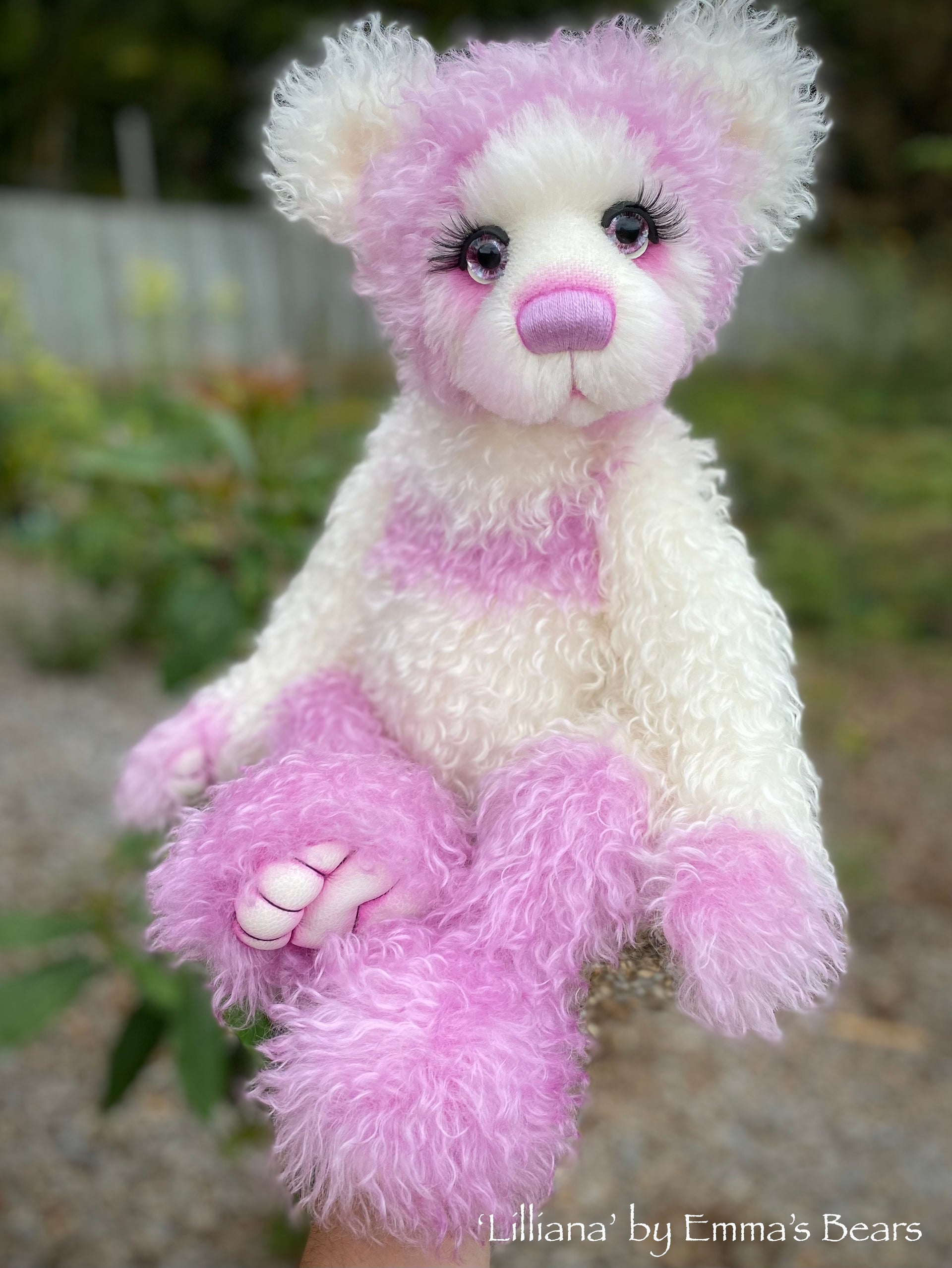 Lilliana - 22" Mohair Toddler Artist Bear by Emma's Bears - OOAK