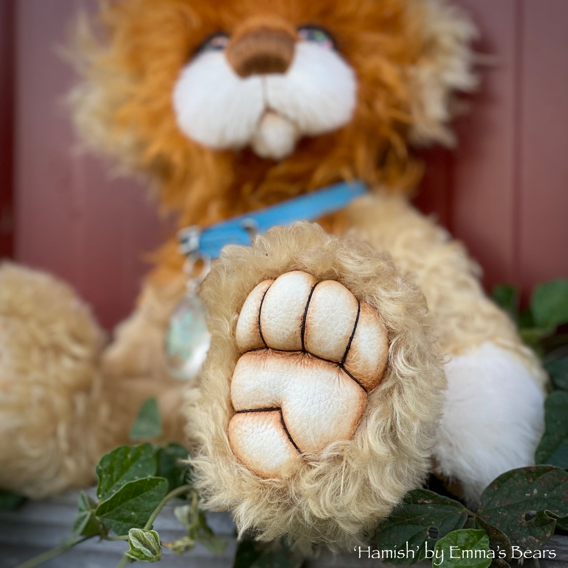 Hamish - 14" Mohair and Alpaca artist bear by Emma's Bears - OOAK