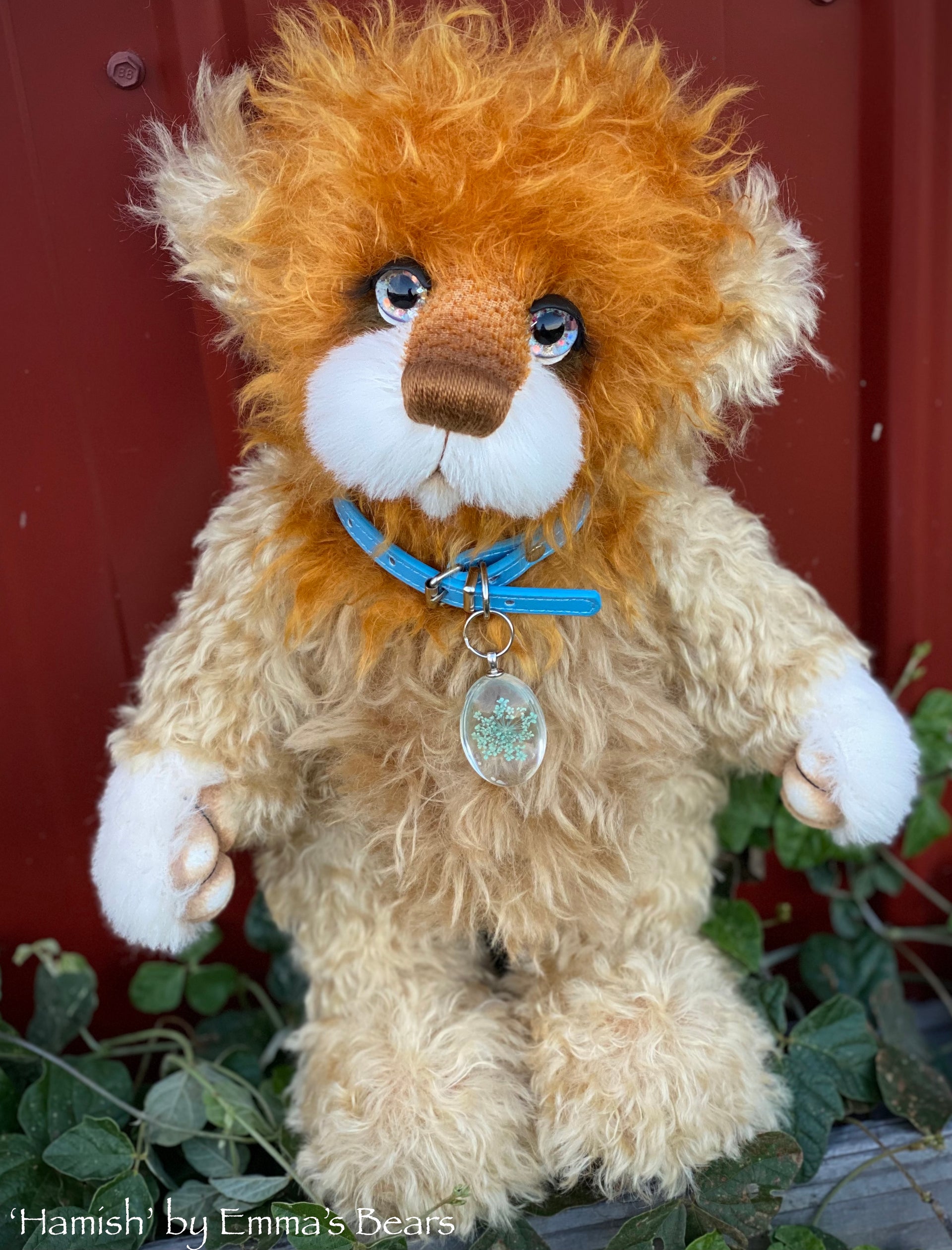 Hamish - 14" Mohair and Alpaca artist bear by Emma's Bears - OOAK