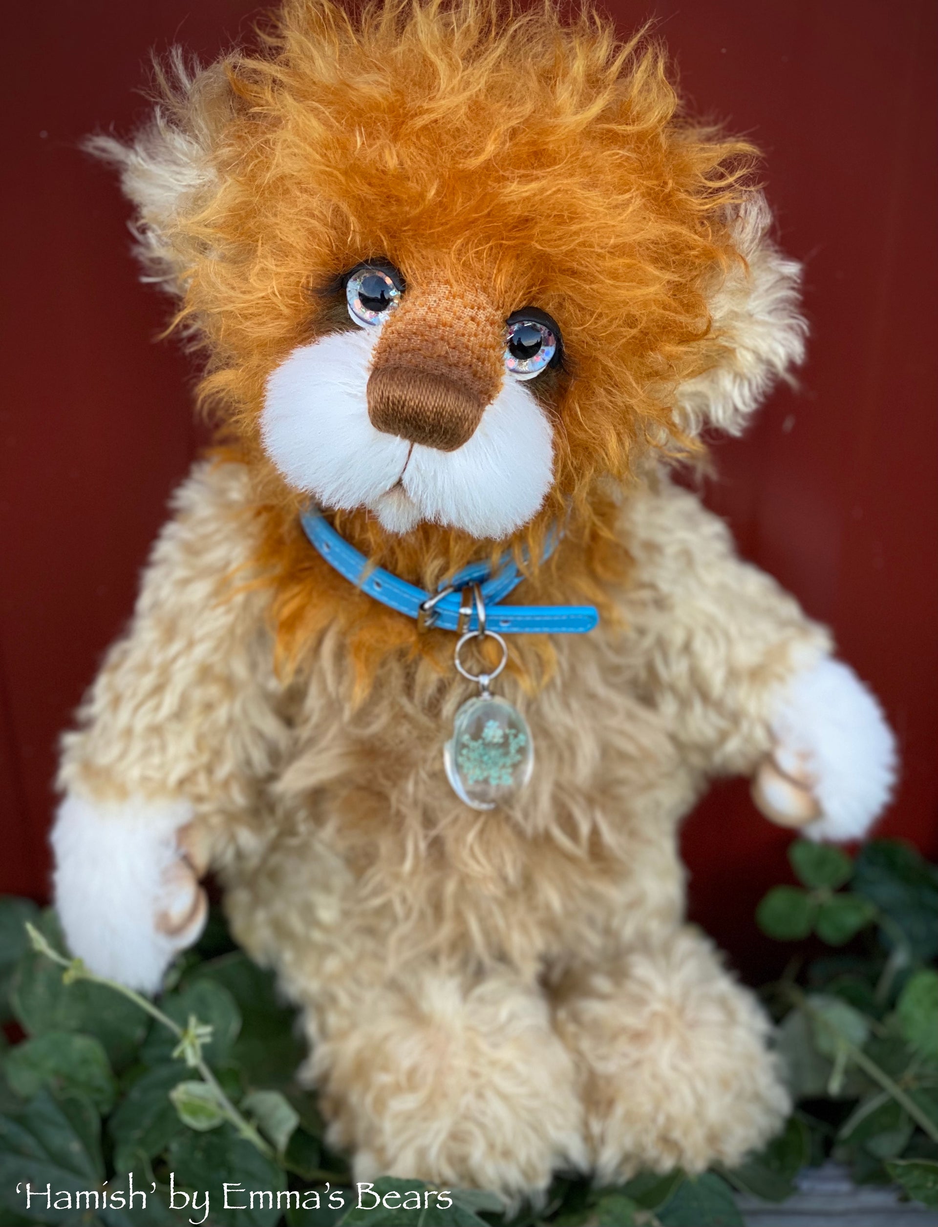 Hamish - 14" Mohair and Alpaca artist bear by Emma's Bears - OOAK