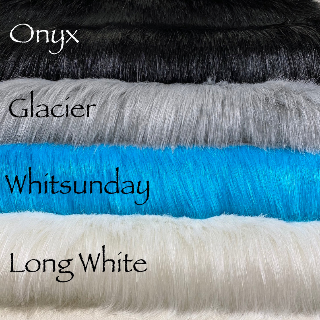 GLACIER - Luxury Faux Fur - 2021 Range