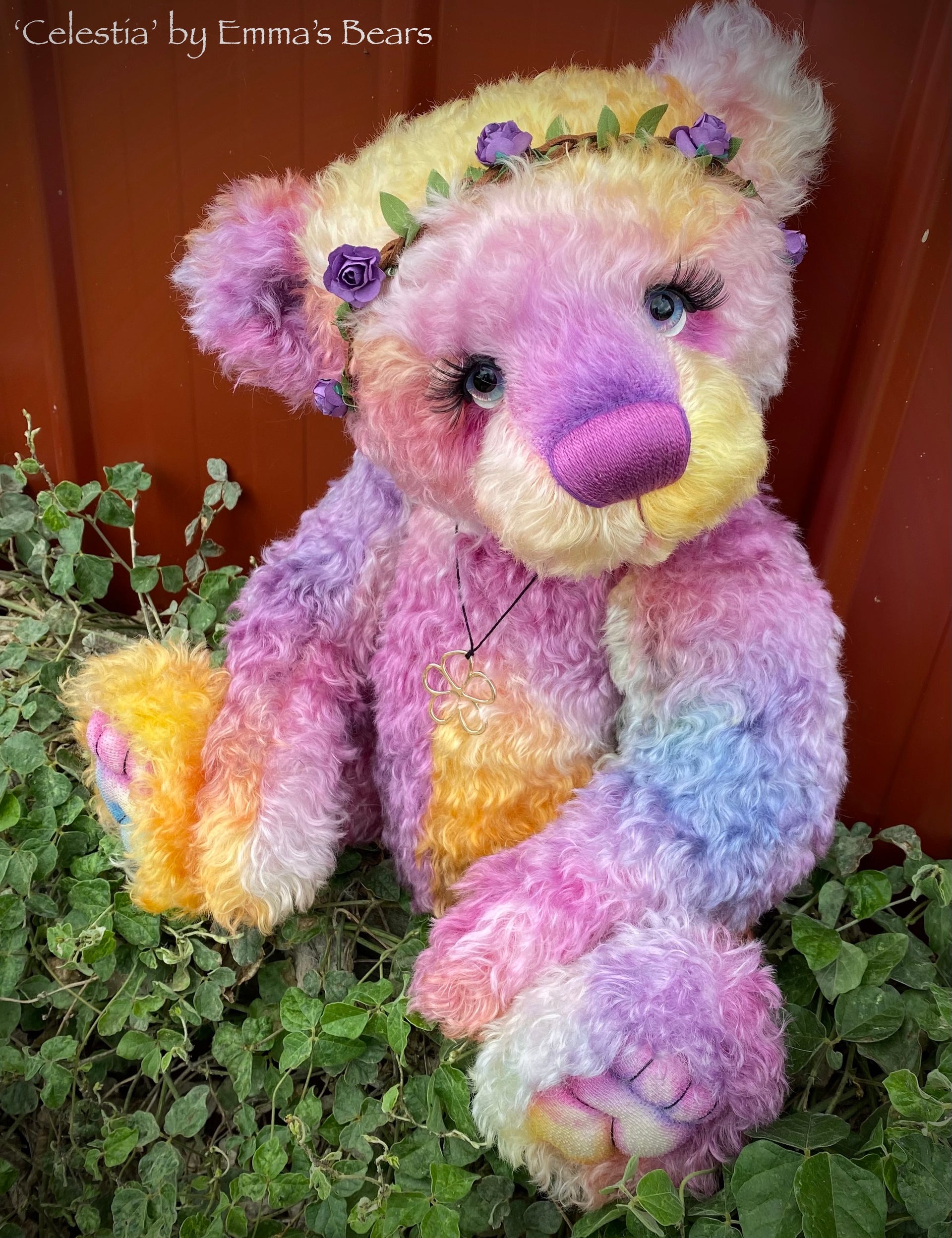 Digital PATTERN - 20" Alivea Bear