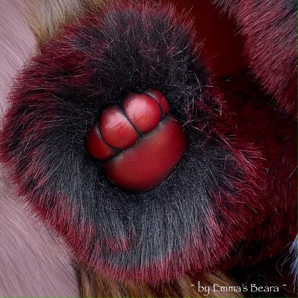 Paw Pad Faux Leather and Suede - 17 colours available