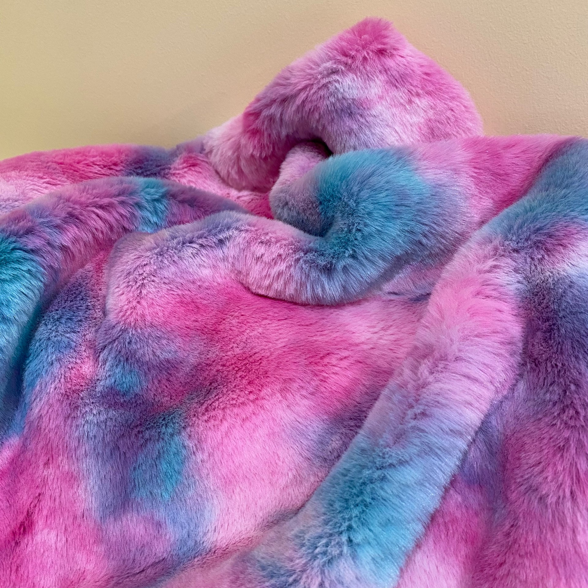 Tie Dye - Luxury Faux Fur - Late 2021 Range