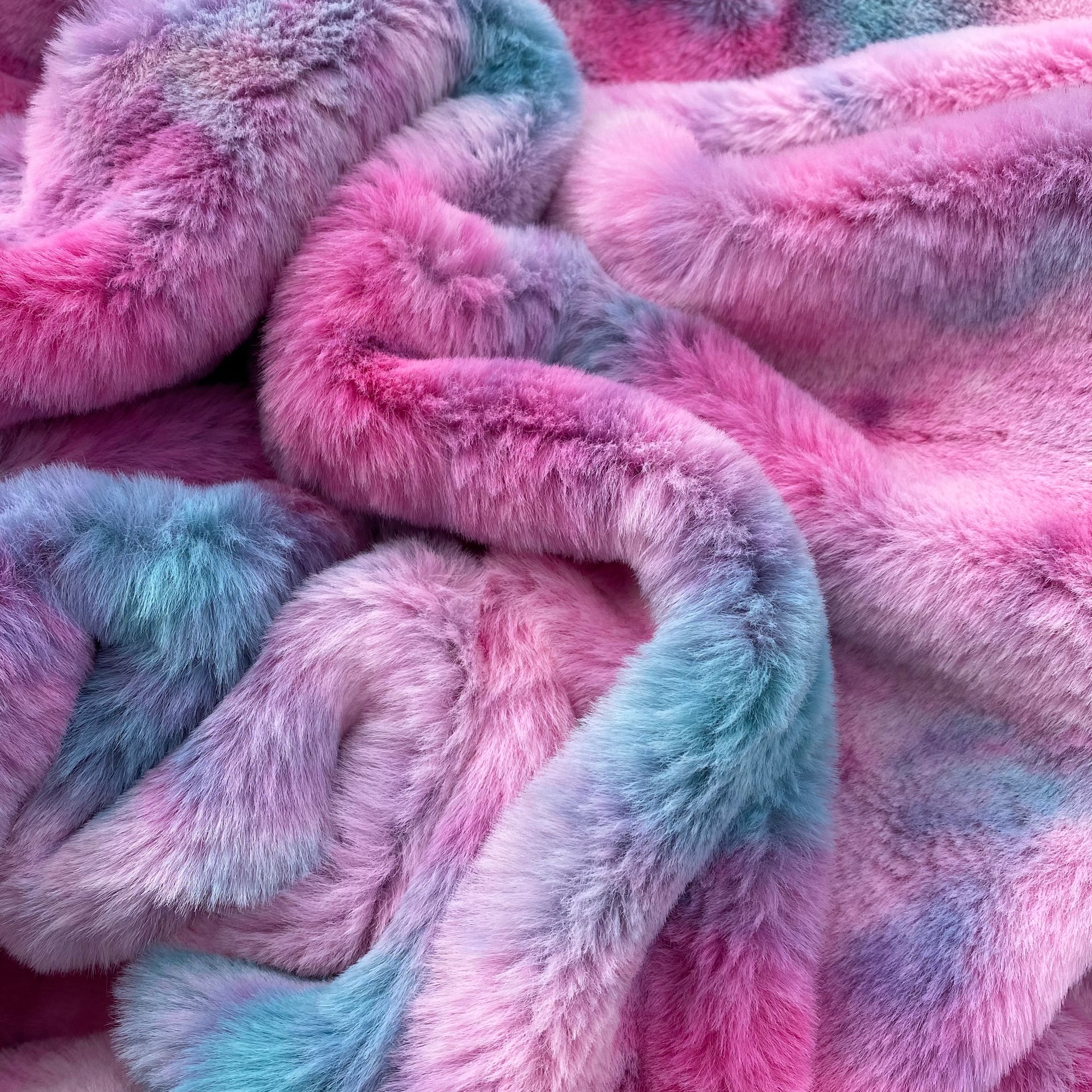 Tie Dye - Luxury Faux Fur - Late 2021 Range