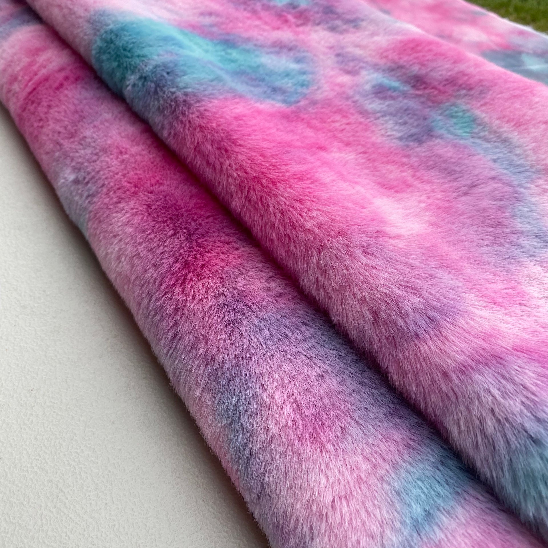 Tie Dye - Luxury Faux Fur - Late 2021 Range