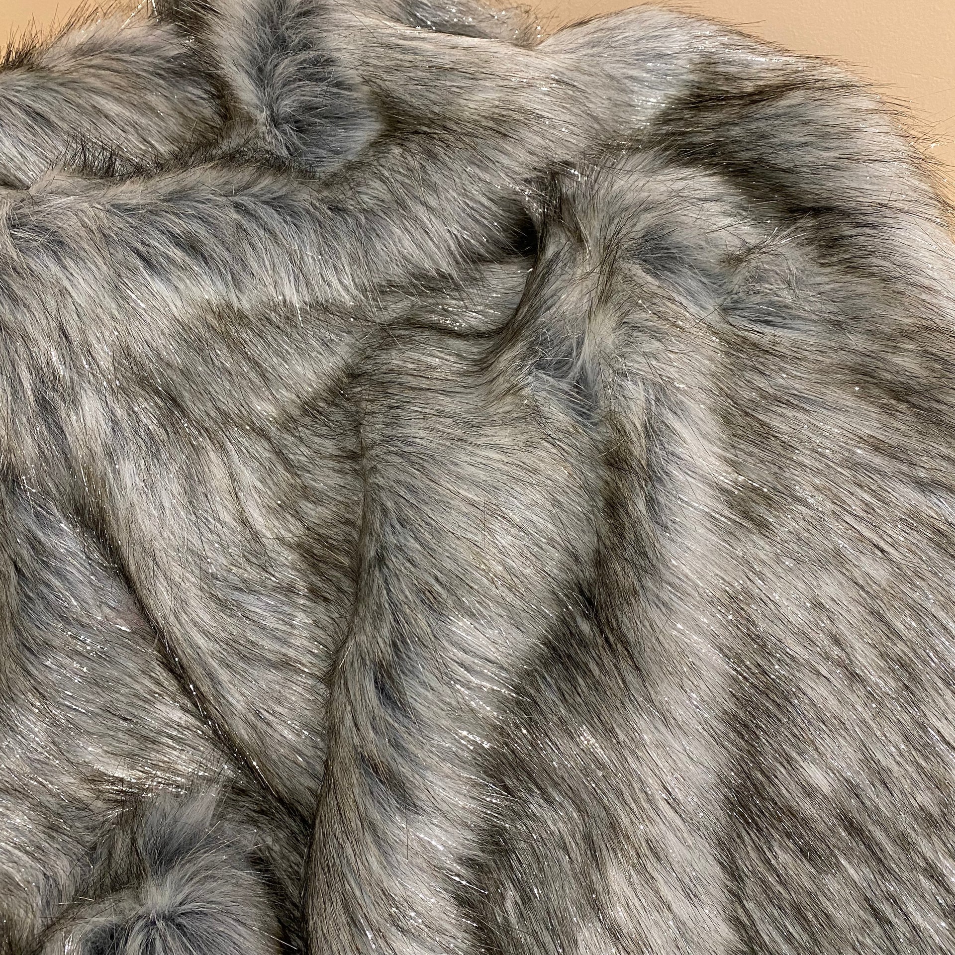 Silver Shimmer - Luxury Faux Fur - Late 2021 Range