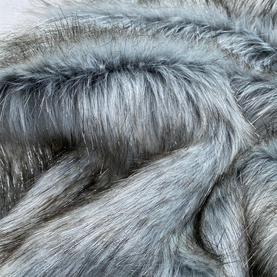 Silver Shimmer - Luxury Faux Fur - Late 2021 Range