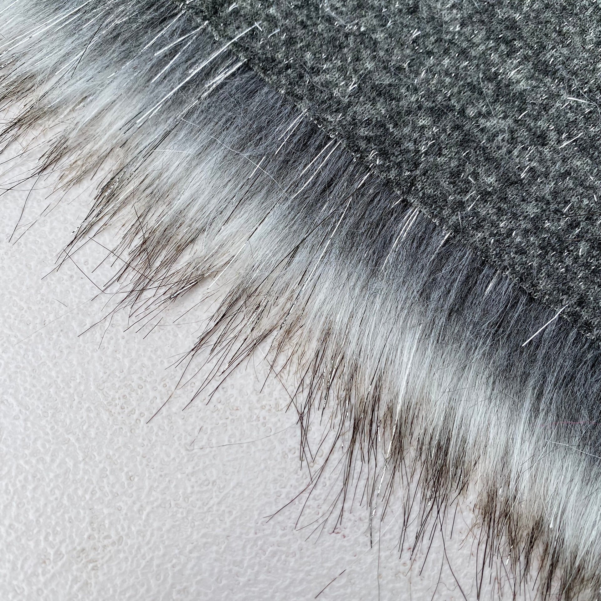 Silver Shimmer - Luxury Faux Fur - Late 2021 Range