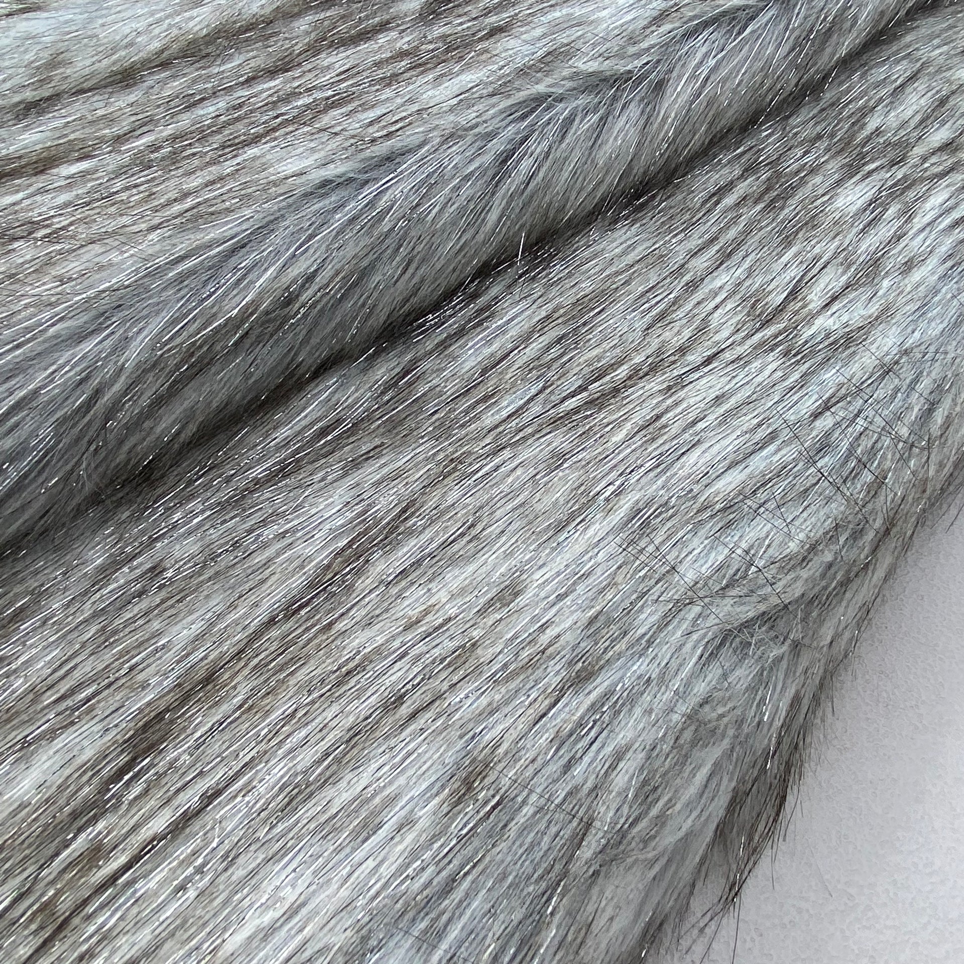 Silver Shimmer - Luxury Faux Fur - Late 2021 Range