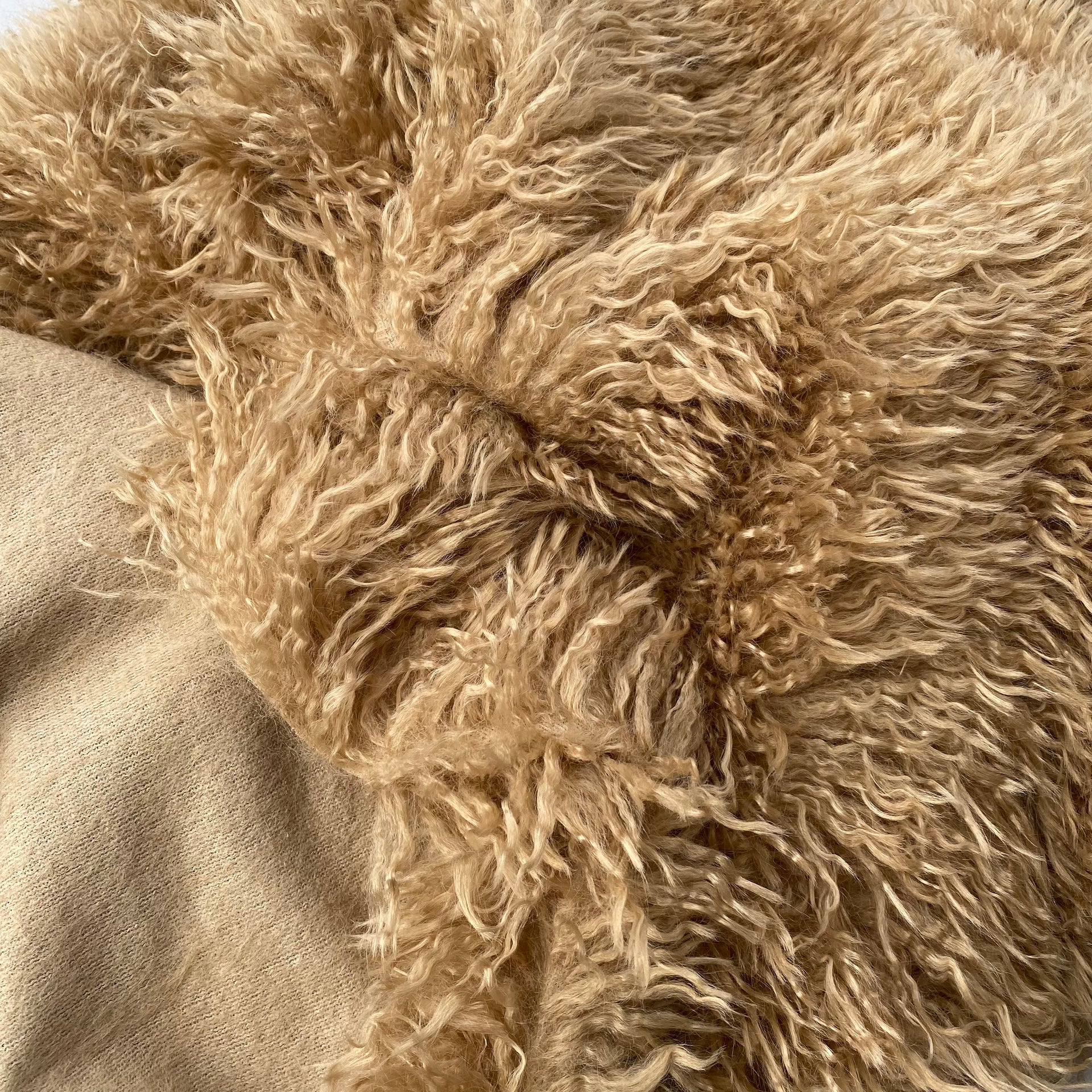 MOCK MOHAIR Jeffrey - Luxury Faux Fur - Late 2021 Range