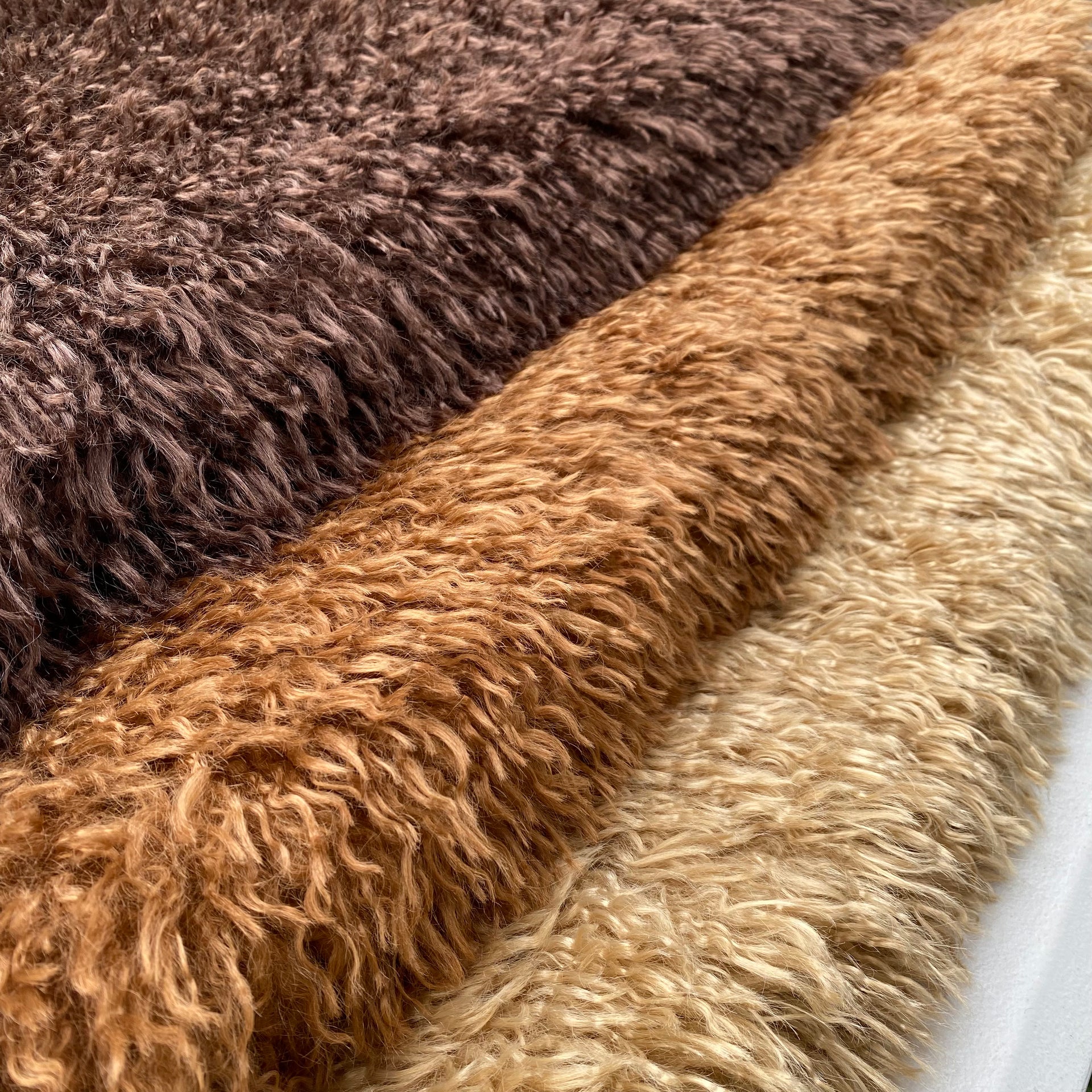 MOCK MOHAIR Ola - Luxury Faux Fur - Late 2021 Range