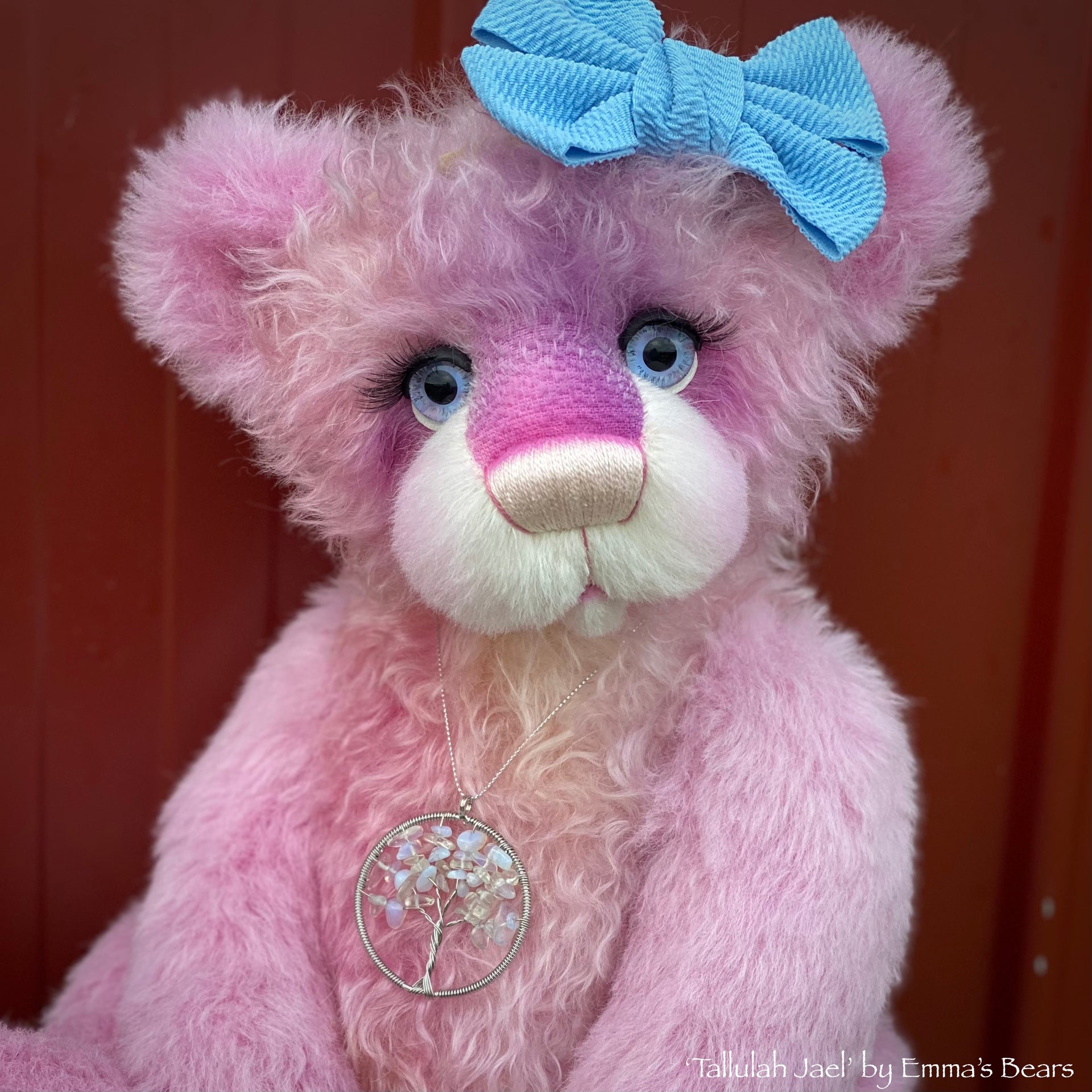 Tallulah Jael - 21" Mohair and Alpaca Toddler Artist Bear by Emma's Bears - OOAK