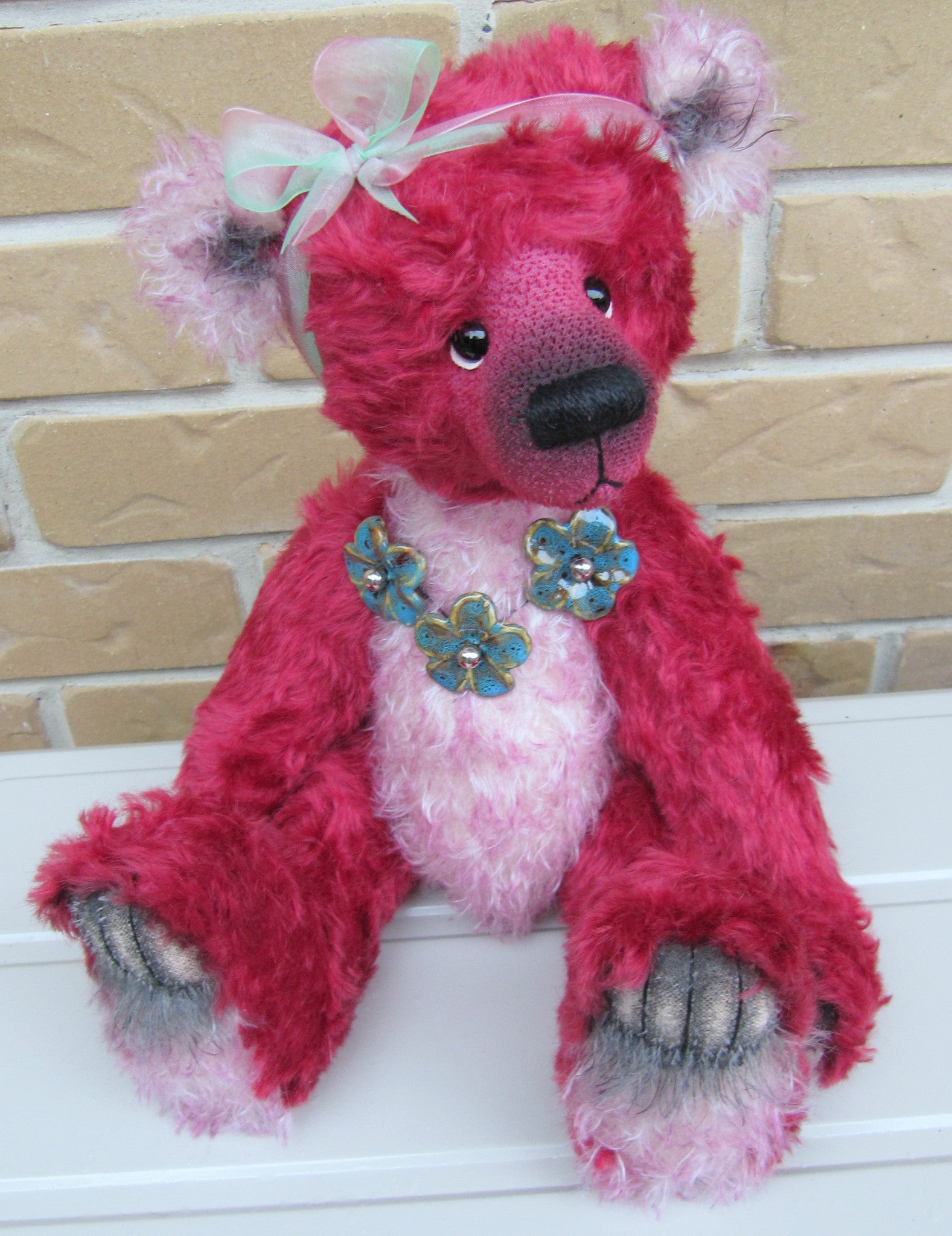 Digital PATTERN - 16" Lyric bear (make 3 different bears from one pattern)