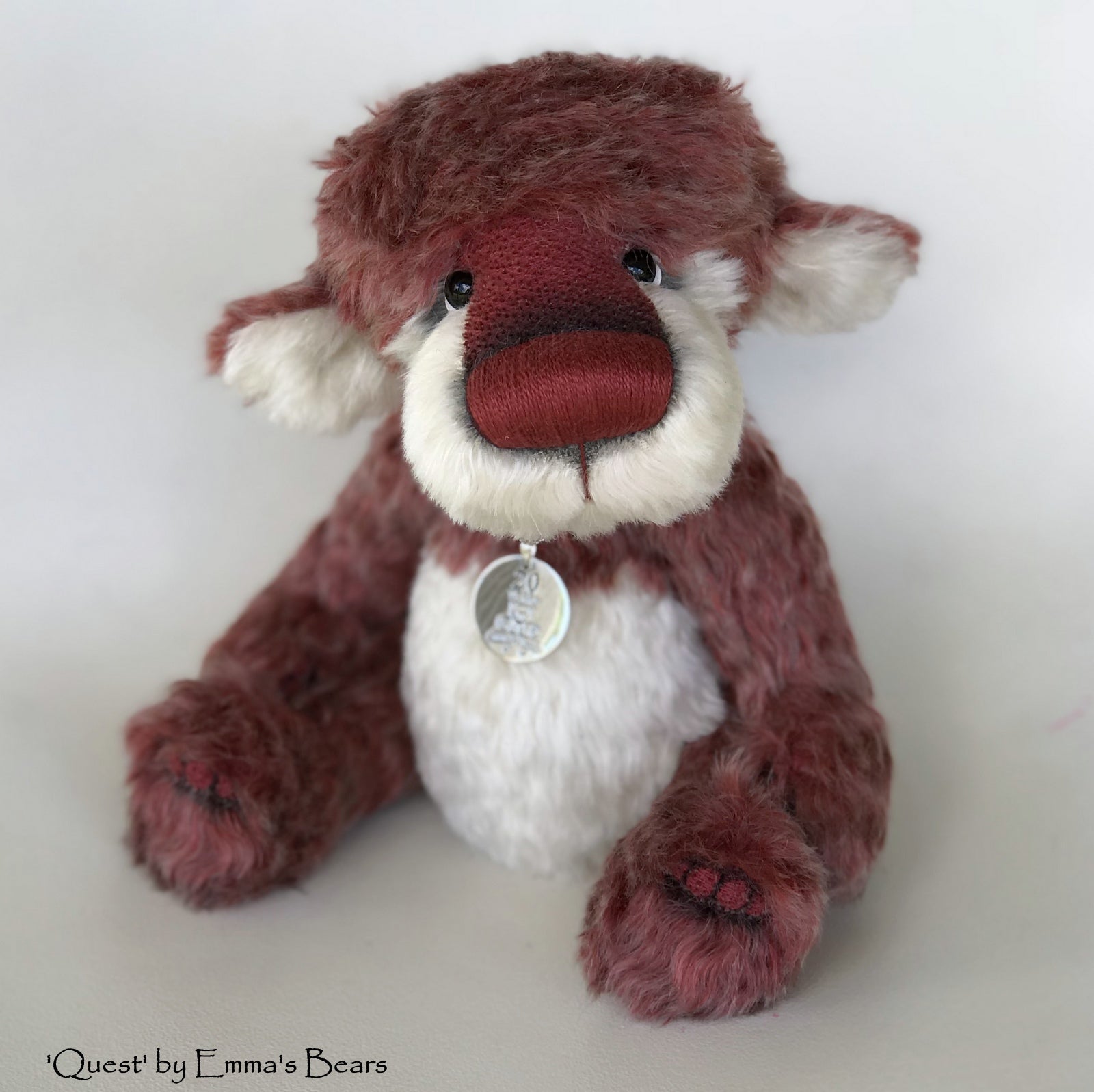 Quest - 20 Years of Emma's Bears Commemorative Teddy - OOAK in a series