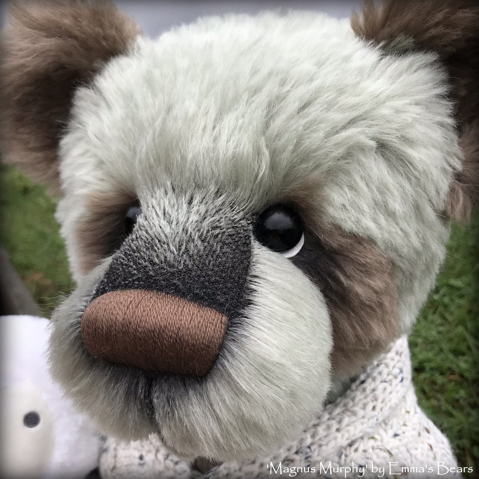 Magnus Murphy - 26" Mohair Artist Bear by Emma's Bears - OOAK