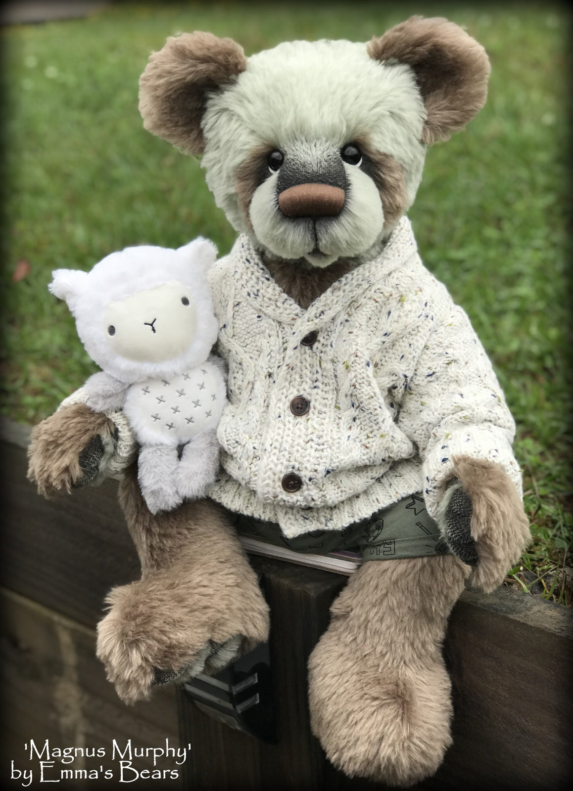 Magnus Murphy - 26" Mohair Artist Bear by Emma's Bears - OOAK