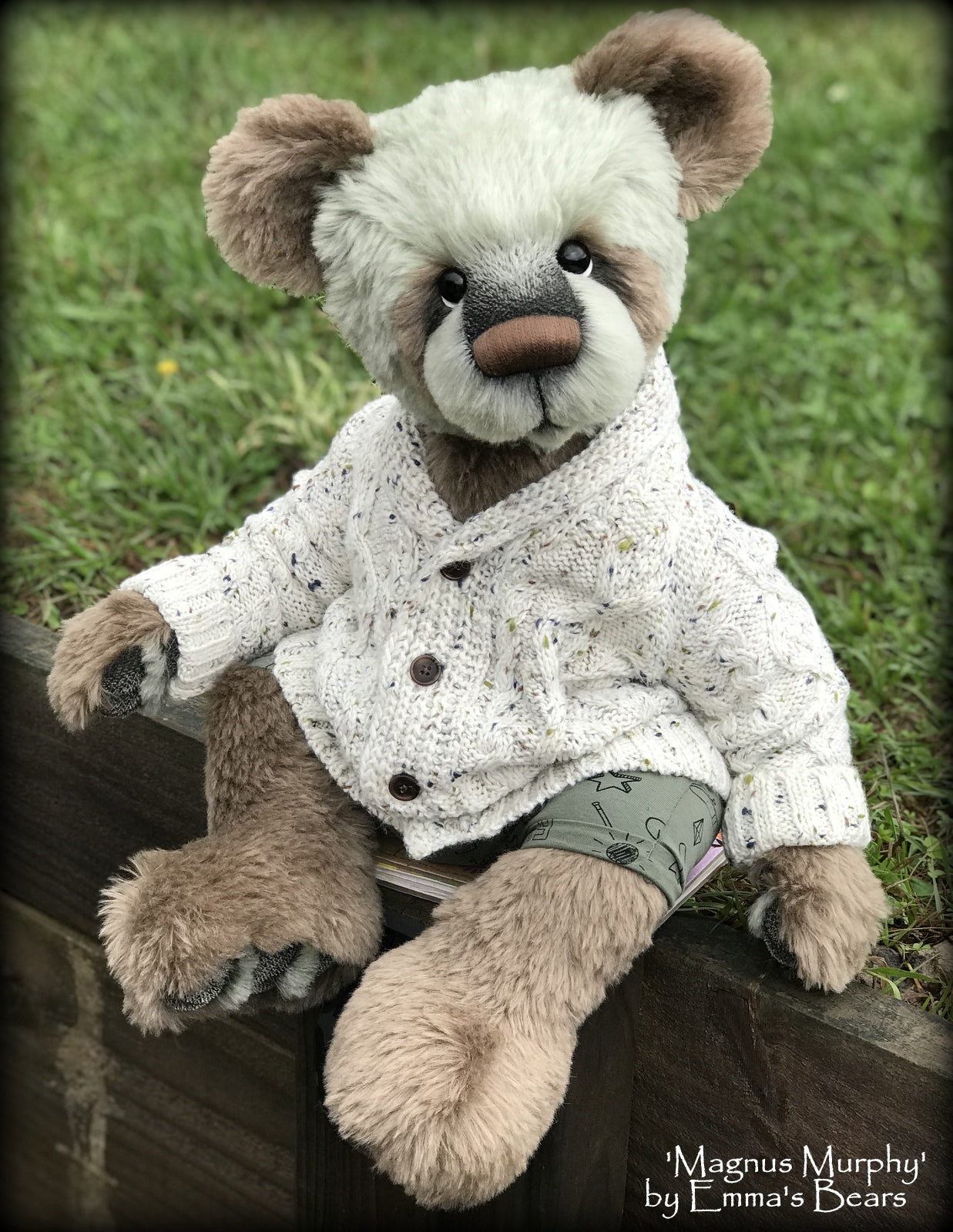 Magnus Murphy - 26" Mohair Artist Bear by Emma's Bears - OOAK