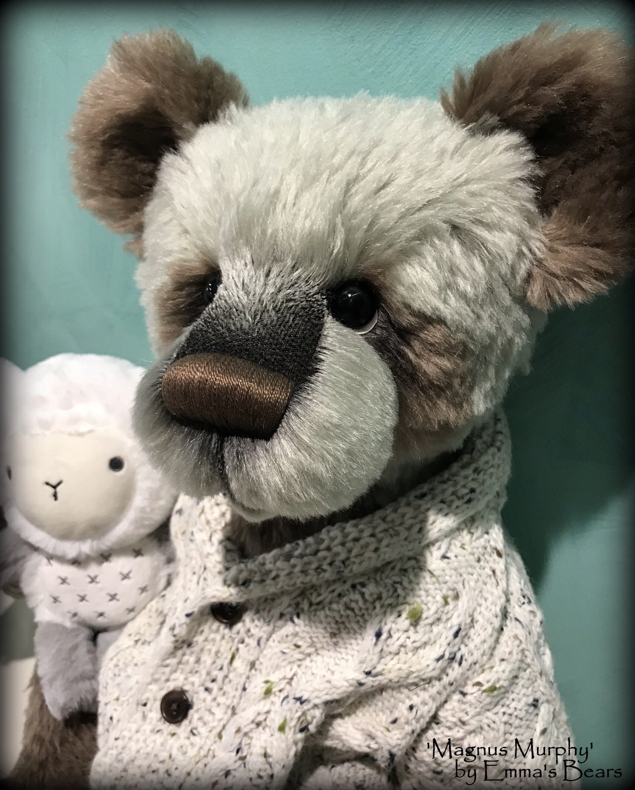 Magnus Murphy - 26" Mohair Artist Bear by Emma's Bears - OOAK