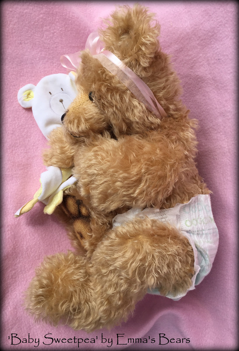 写真絵本『Sweet Wishes』TEDDY BEAR BABYDOLL babysweetpea_6f2876ee-7fcb-