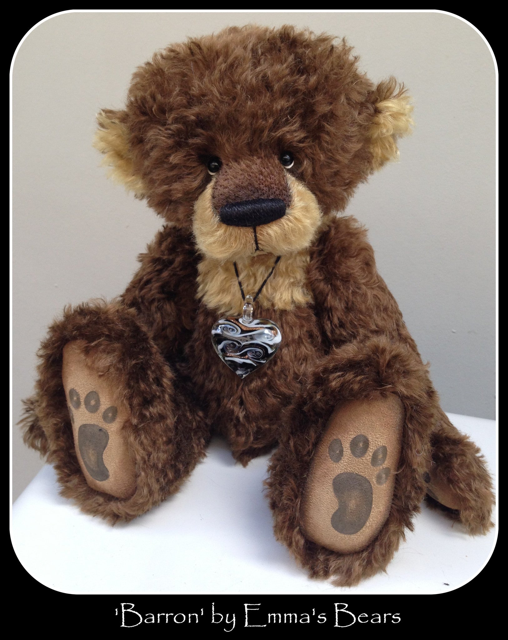 Digital PATTERN - 16" Lyric bear (make 3 different bears from one pattern)