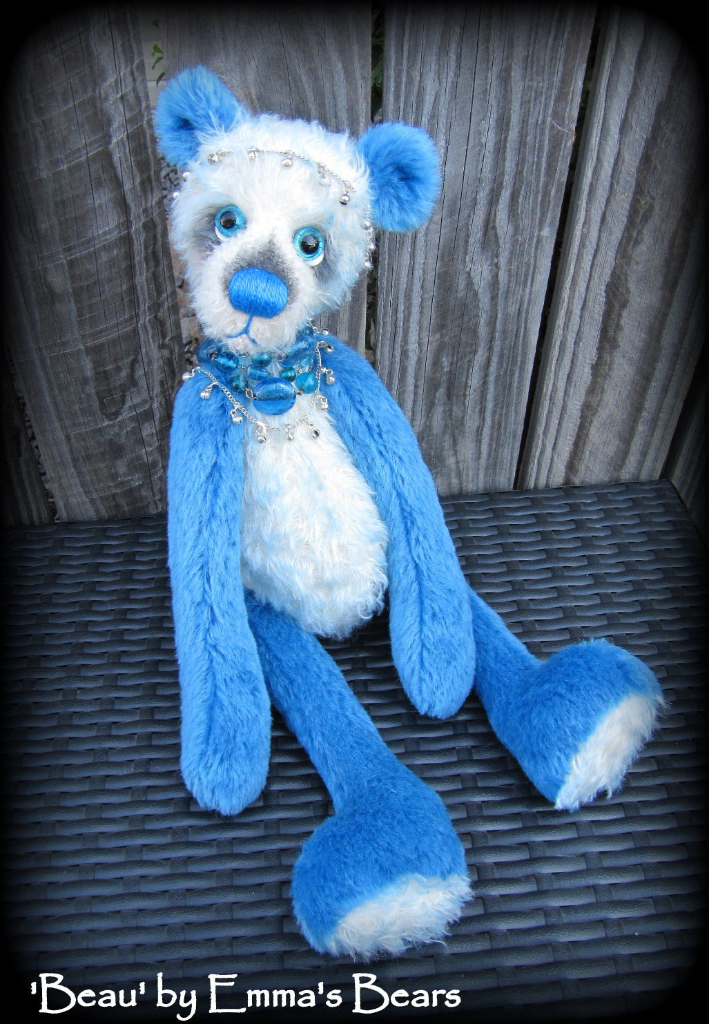 Digital PATTERN - 19" Kanoa Bear