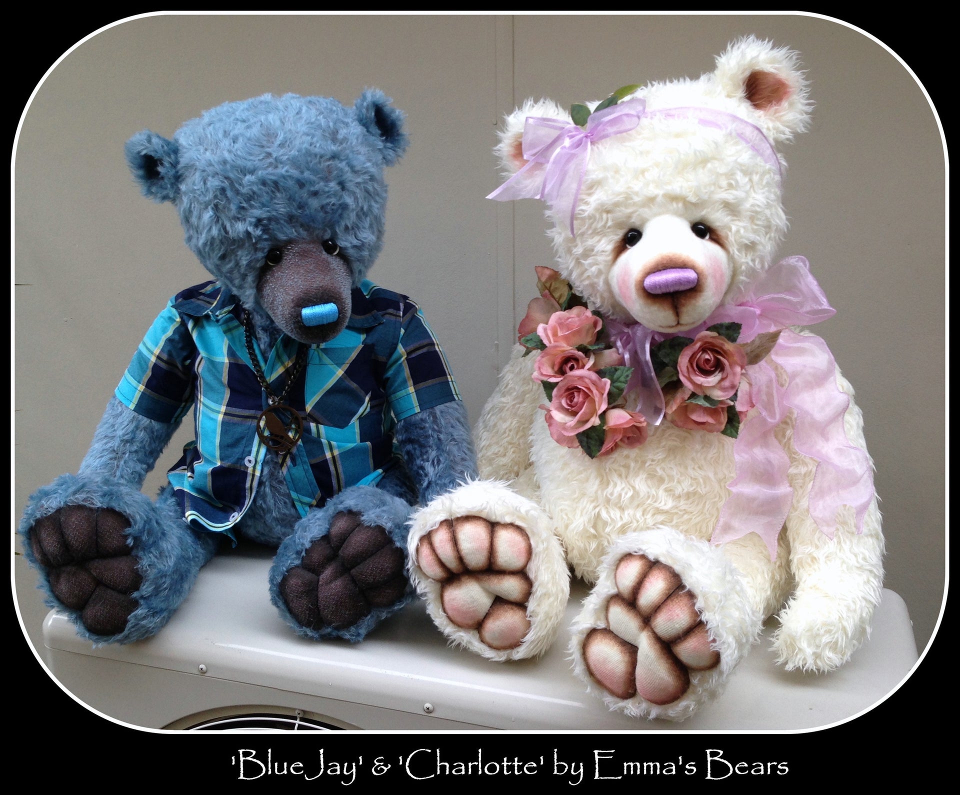 Digital PATTERN - 33" Jumbo Bear