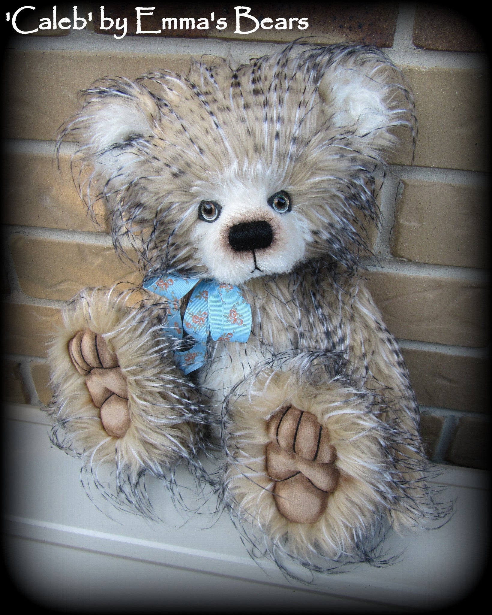 Digital PATTERN - 16" Lyric bear (make 3 different bears from one pattern)