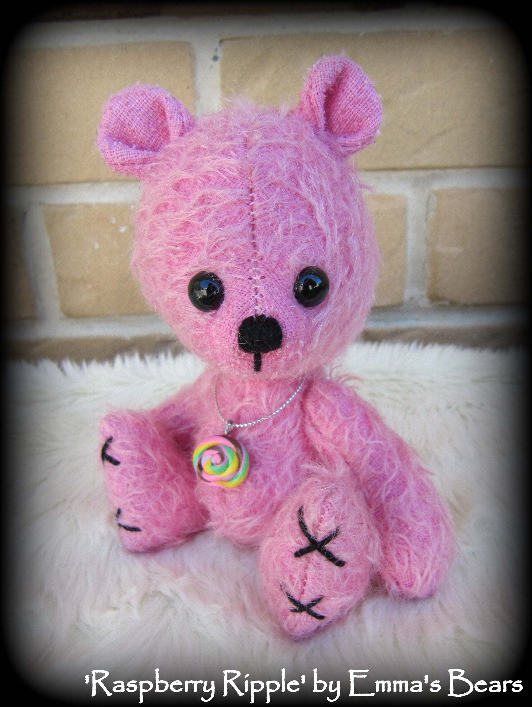 Digital PATTERN - 6" Candy bear