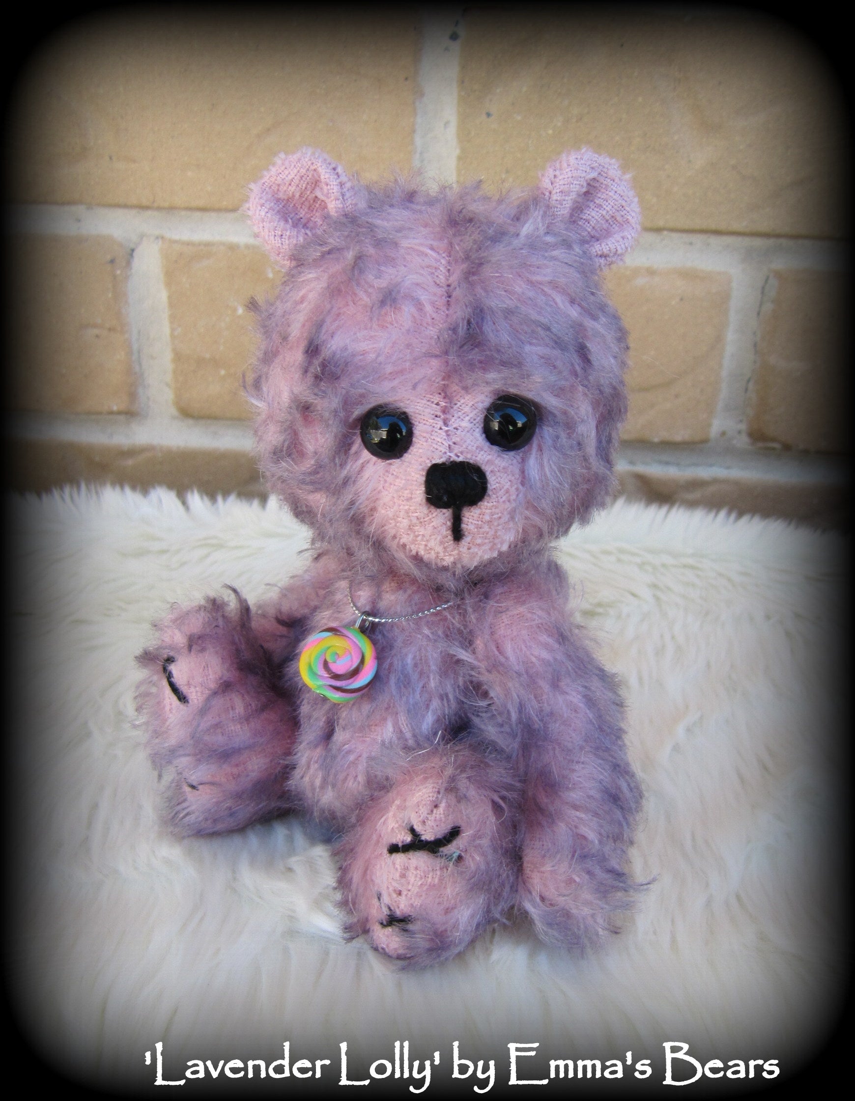 Digital PATTERN - 6" Candy bear