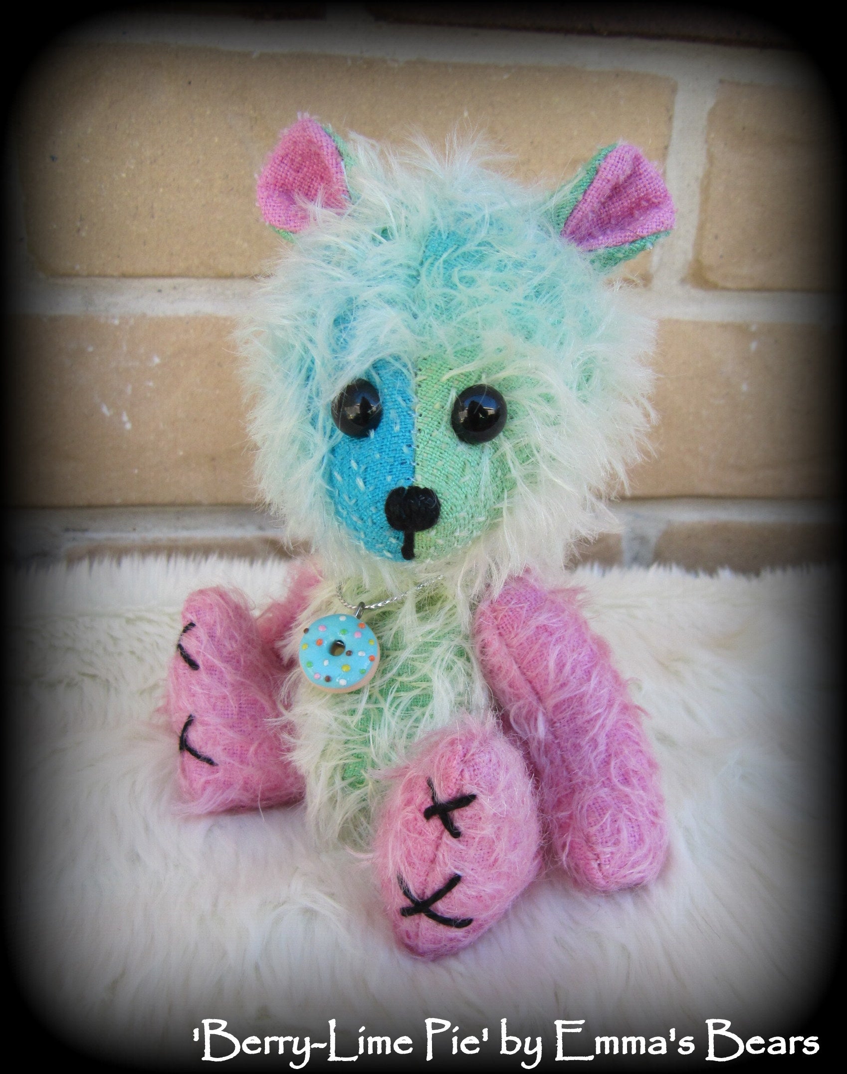 Digital PATTERN - 6" Candy bear