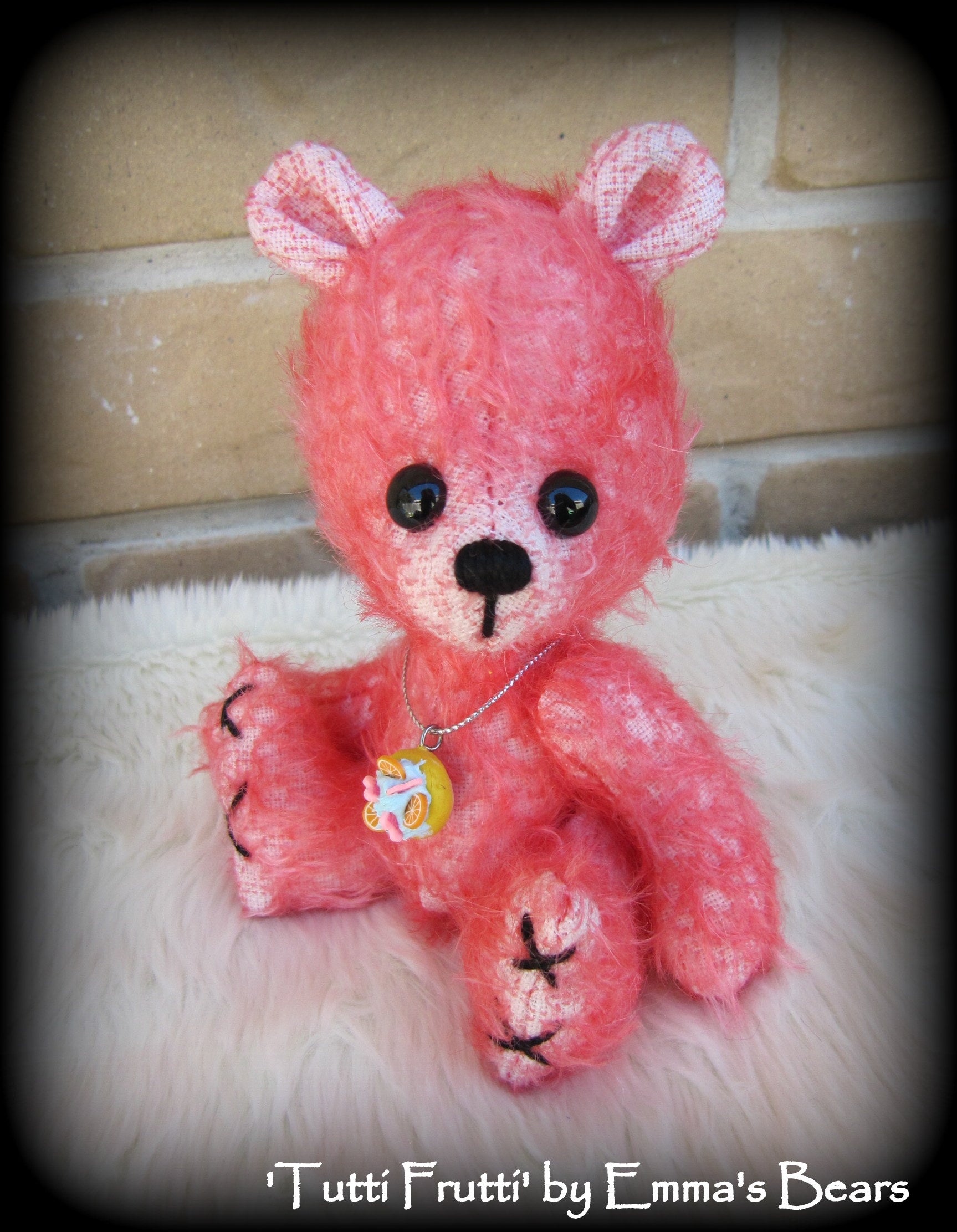 Digital PATTERN - 6" Candy bear