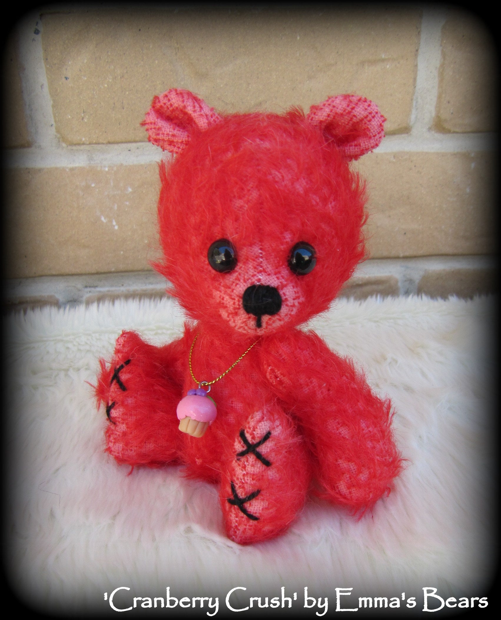 Digital PATTERN - 6" Candy bear