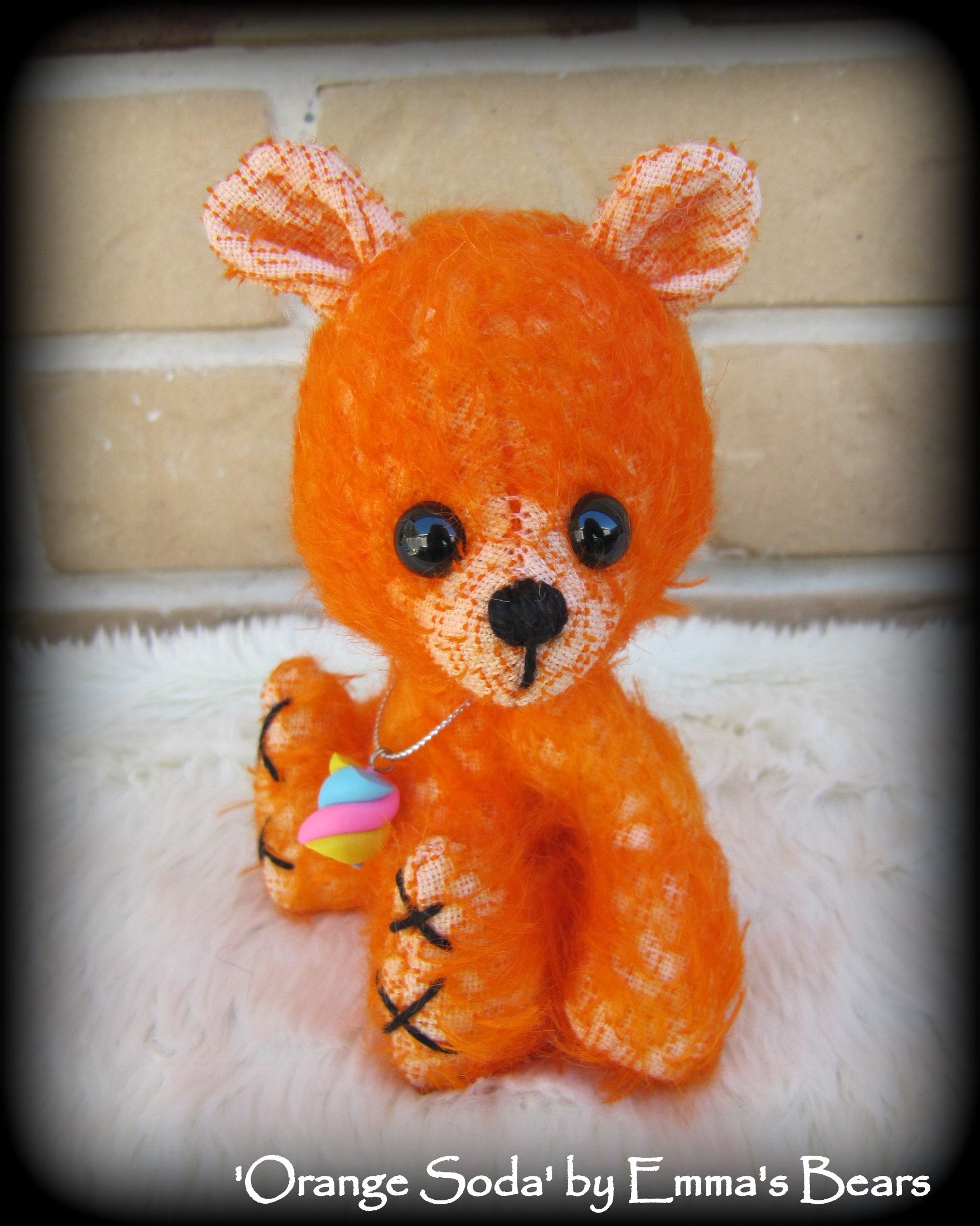 Digital PATTERN - 6" Candy bear