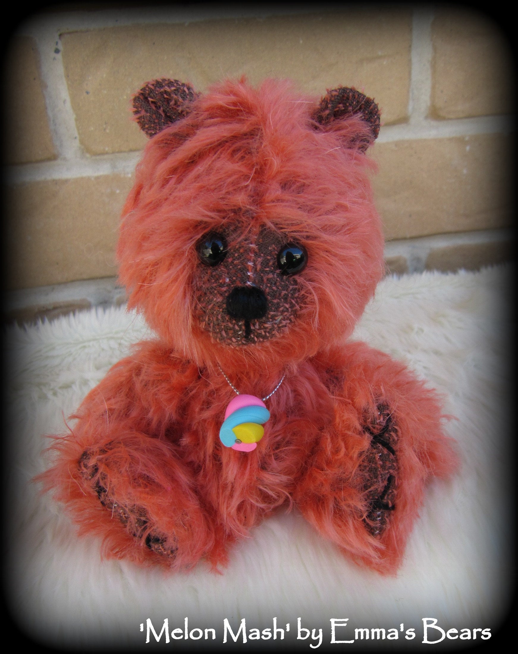 Digital PATTERN - 6" Candy bear