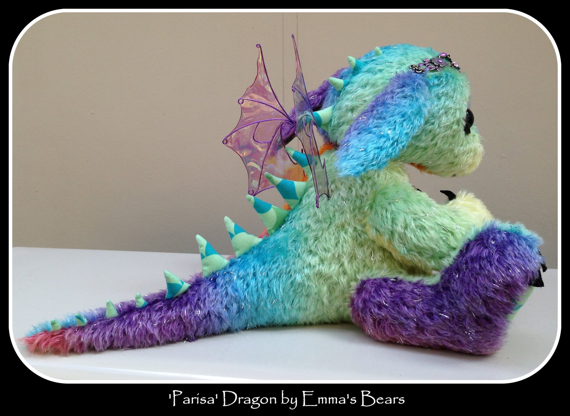 KITS - Custom Dragon Kit with blue faux fur