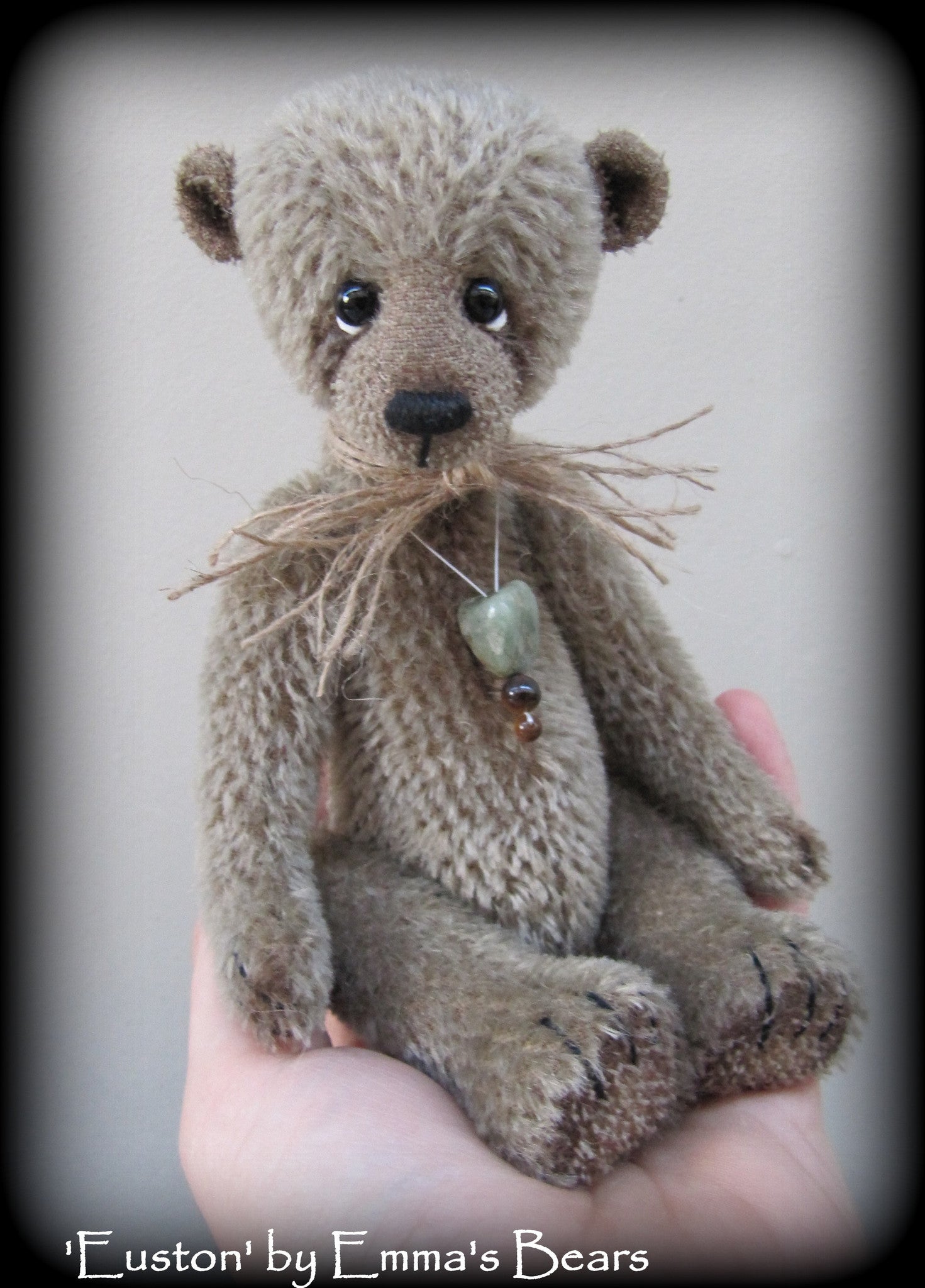 Digital PATTERN - 8" Euston Bear