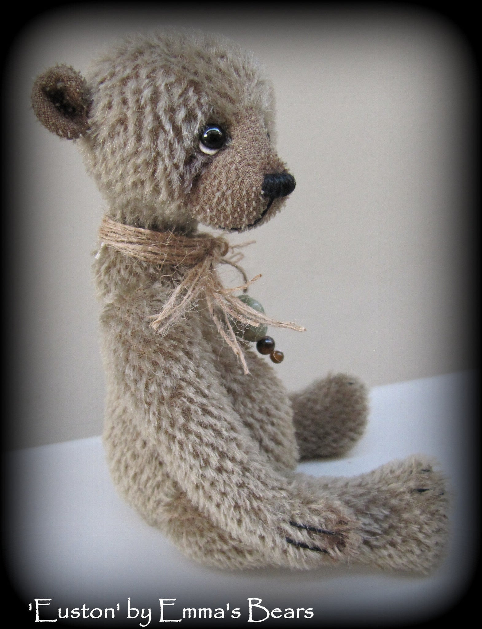 Digital PATTERN - 8" Euston Bear