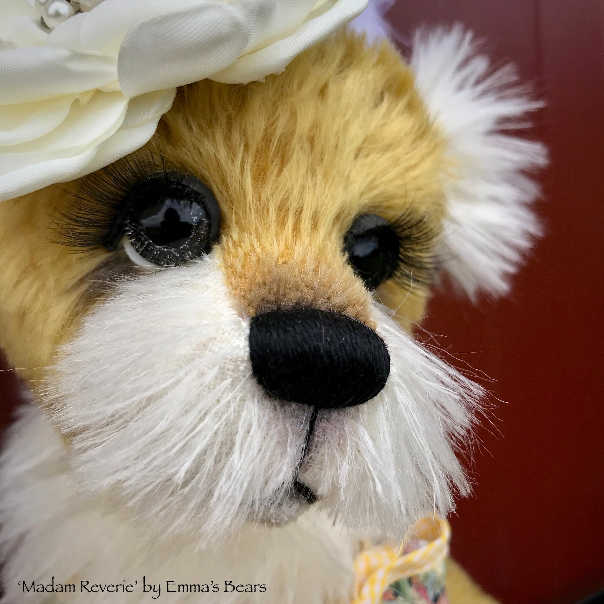 Madam Reverie - 16in MOHAIR Bear by Emmas Bears - OOAK