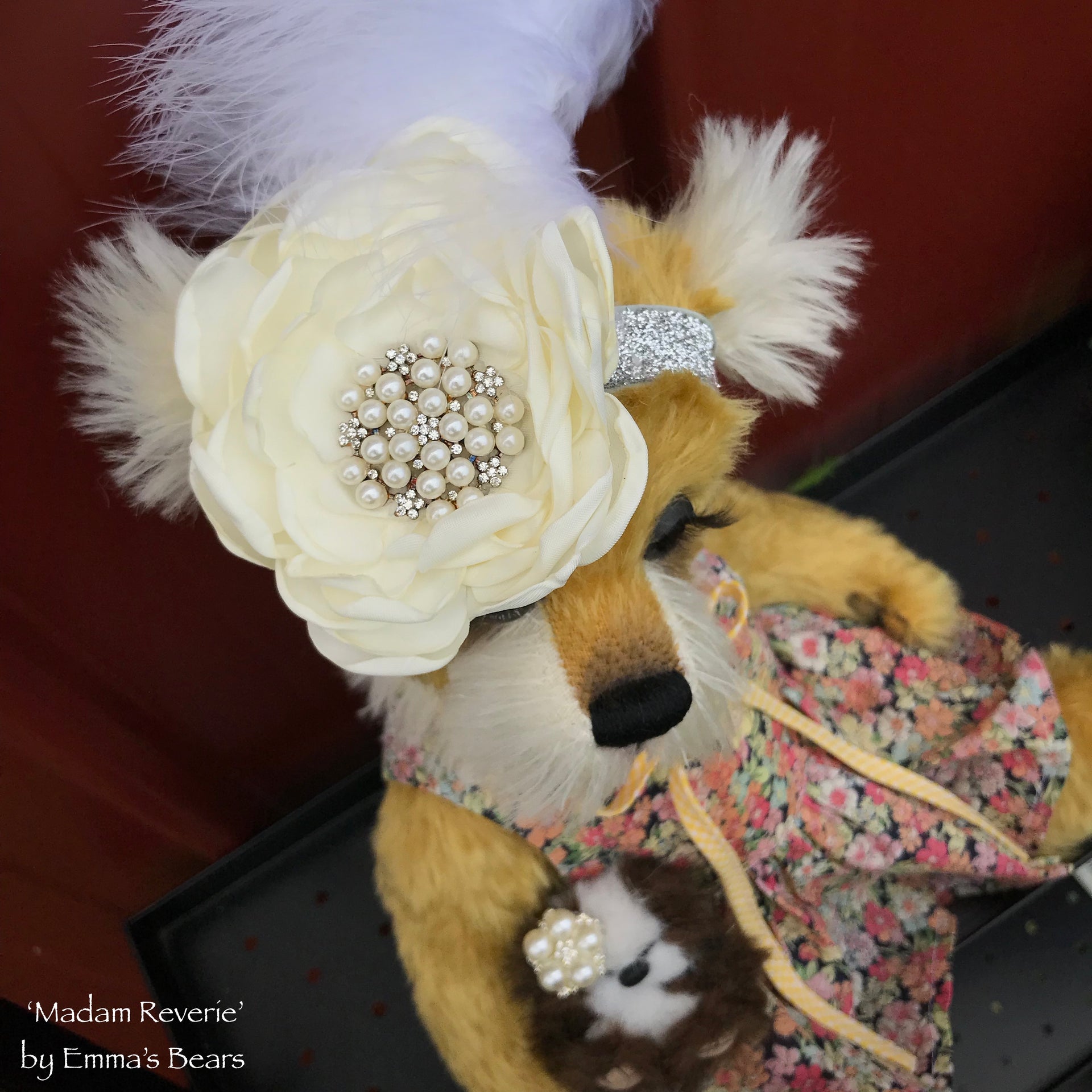 Madam Reverie - 16in MOHAIR Bear by Emmas Bears - OOAK