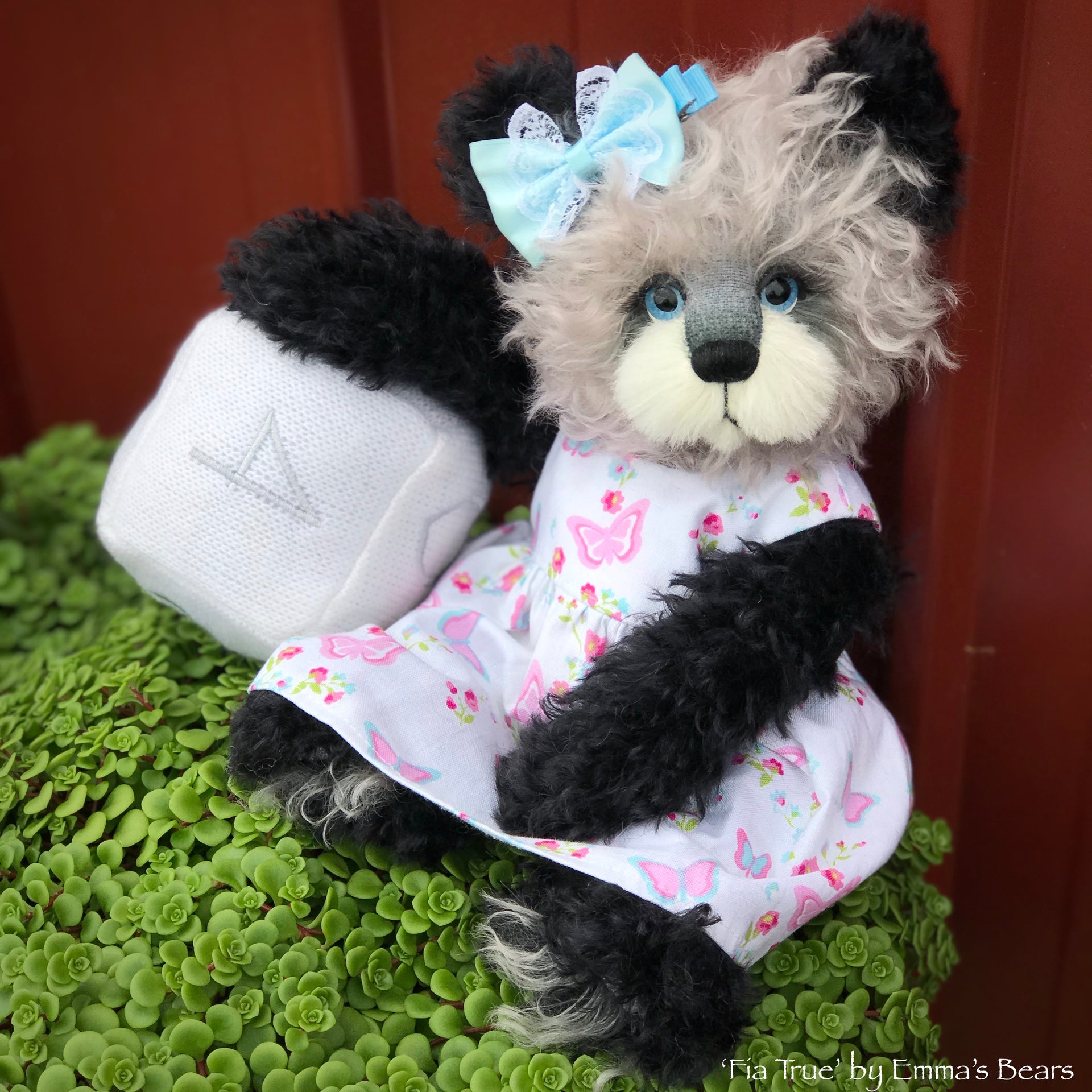 Fia True - 11in kid MOHAIR Bear by Emmas Bears - OOAK