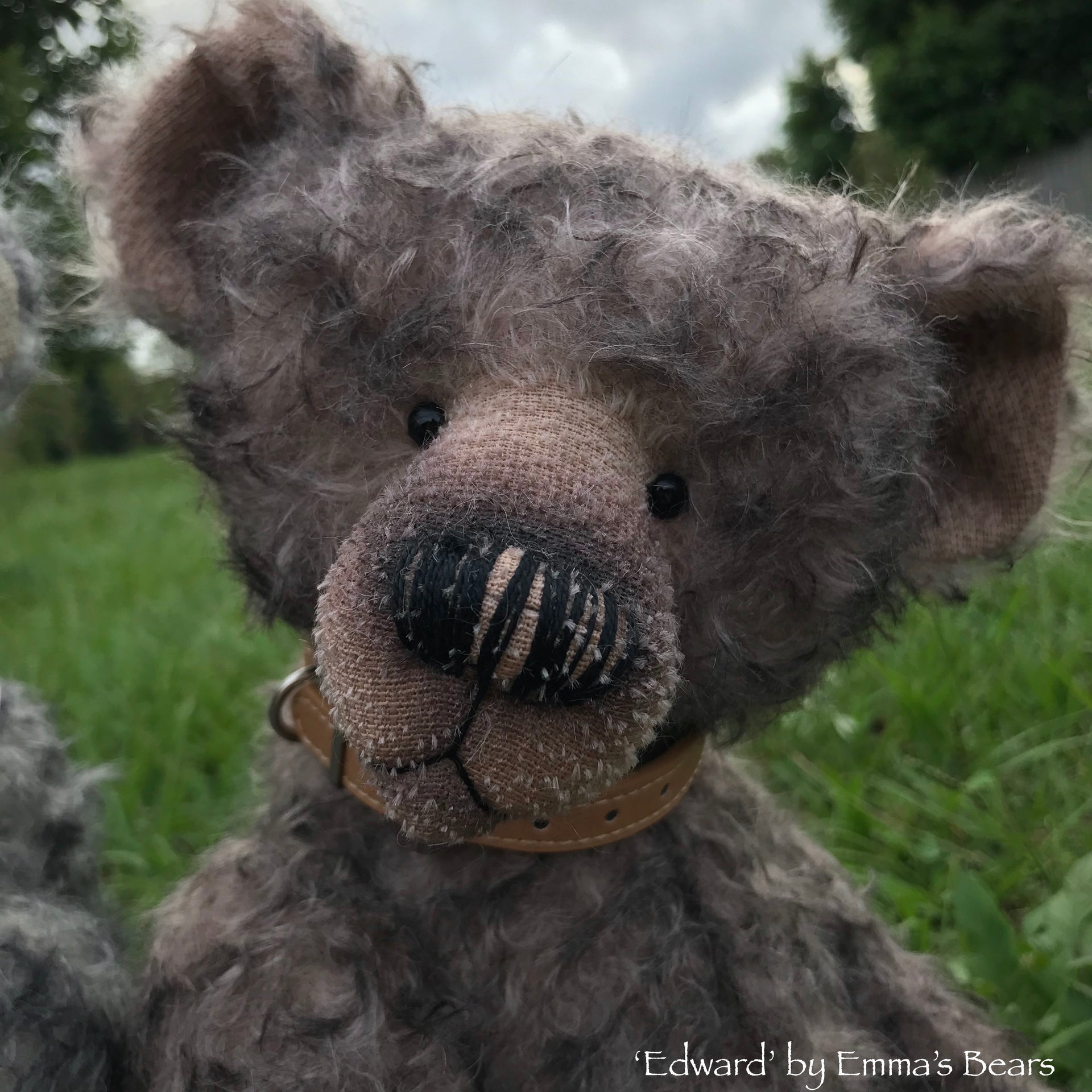 Edward - 20" mohair artist bear by Emmas Bears - OOAK
